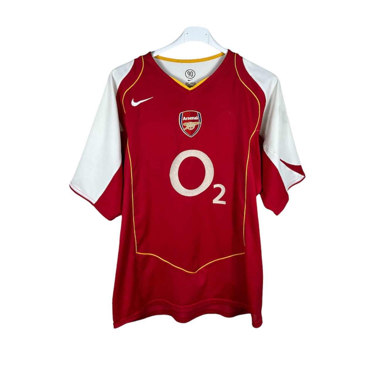 Nike ARSENAL O2 JERSEY S SIZE 04/05 Nike vintage 90 | Grailed