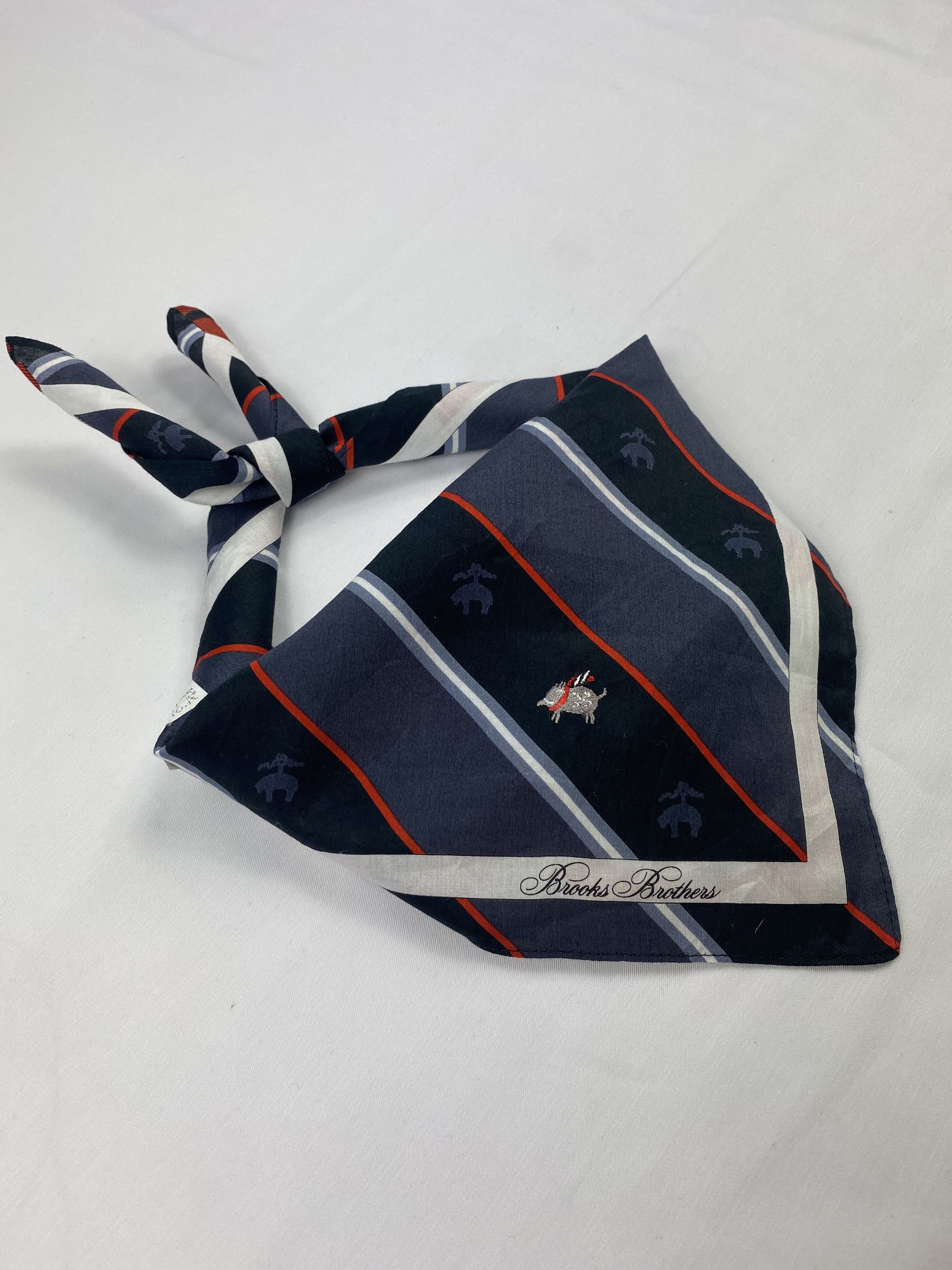 Brooks Brothers × Vintage Brooks Brothers Handkerchief / Bandana / Neckerchief Size ONE SIZE - 1 Thumbnail