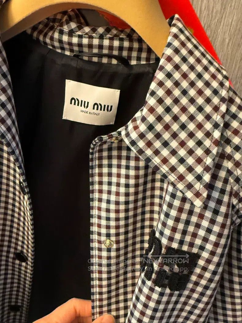 Miu Miu Miu Miu 36 overcoat Size S / US 4 / IT 40 - 2 Thumbnail