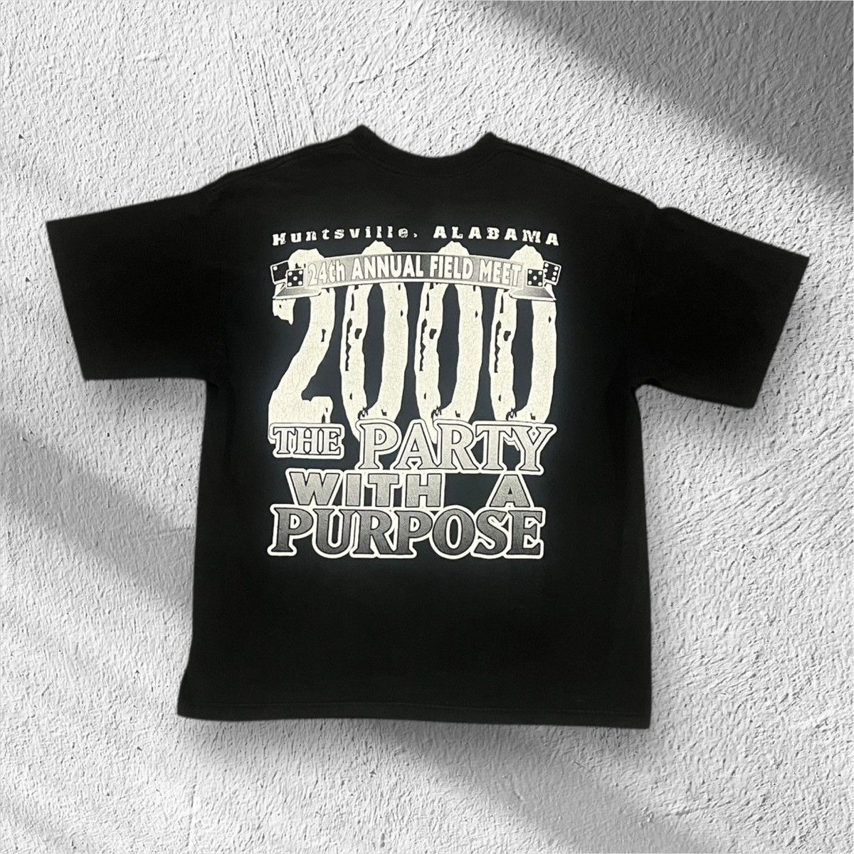 Vintage Vintage 2000 Lucky 7/11 Lightning Motorcycle Club Shirt Size US L / EU 52-54 / 3 - 2 Thumbnail