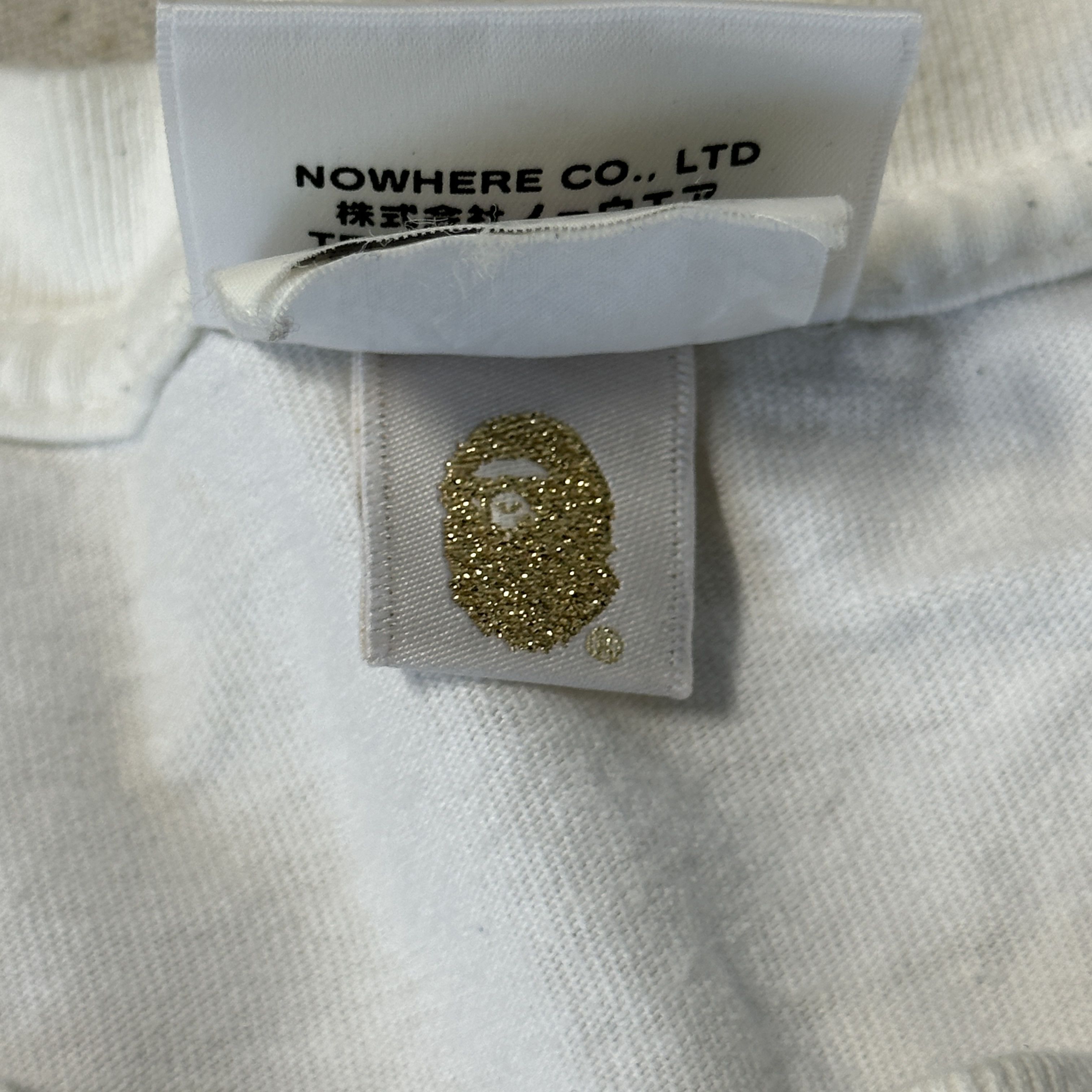 Gap Vintage A Bathing Ape Money Graphic T-Shirt Size 2XL Size US XXL / EU 58 / 5 - 5 Thumbnail