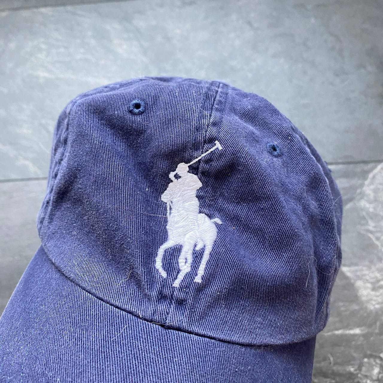 Polo Ralph Lauren × Ralph Lauren × Vintage Vintage Polo Ralph Lauren Cap Big Logo 90s Y2K Casual Size ONE SIZE - 4 Thumbnail