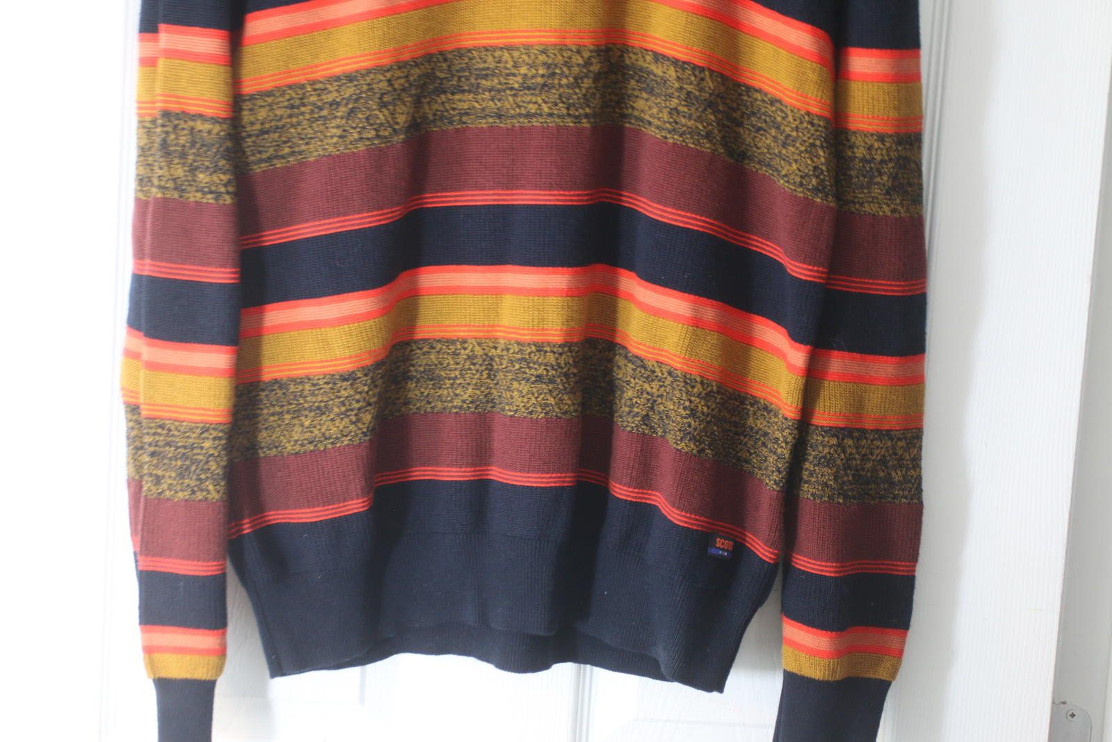 Scotch & Soda Scotch & Soda Amsterdam Couture striped knit sweater size XL Size ONE SIZE - 2 Thumbnail