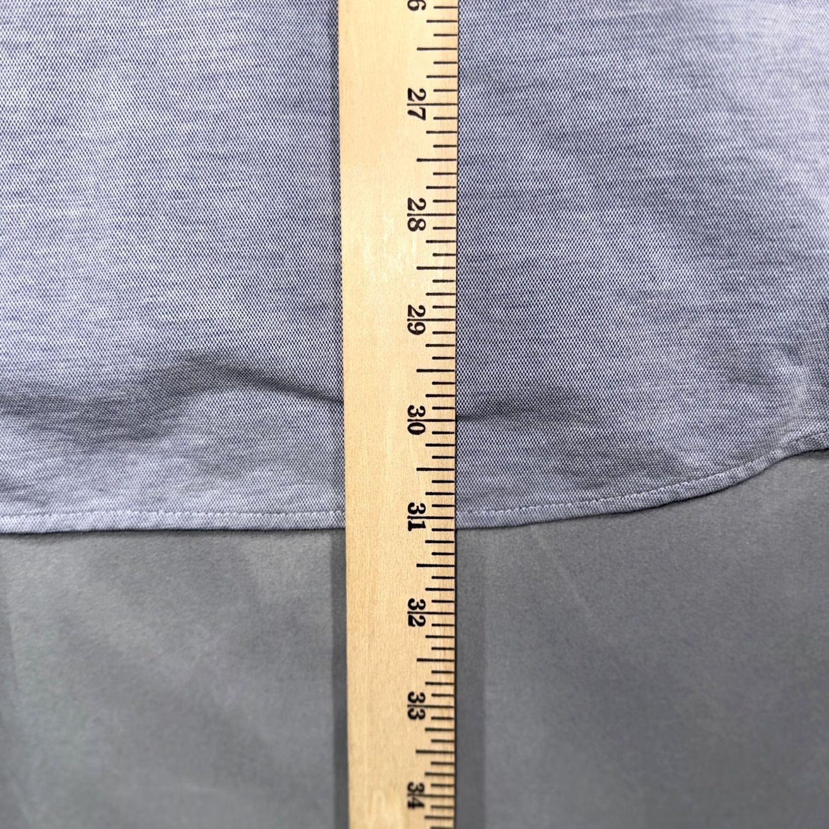 Lululemon Lululemon Athletica Shirt Mens 2XL Gray Jersey Knit Button Front Long Sleeve Size US XXL / EU 58 / 5 - 8 Thumbnail