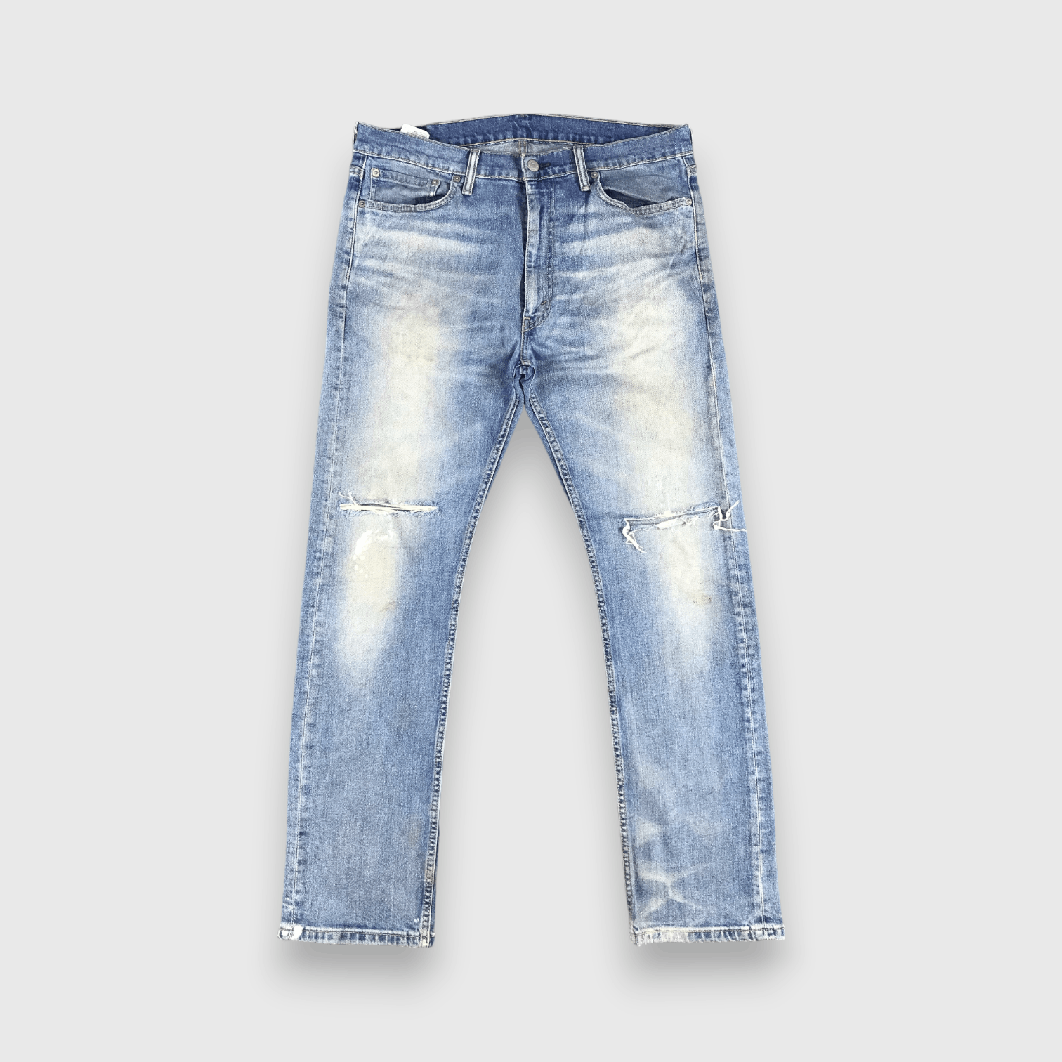 Levi's Vintage Blue Wash Levis 513 Jeans-J1718 Size US 35 - 1 Thumbnail