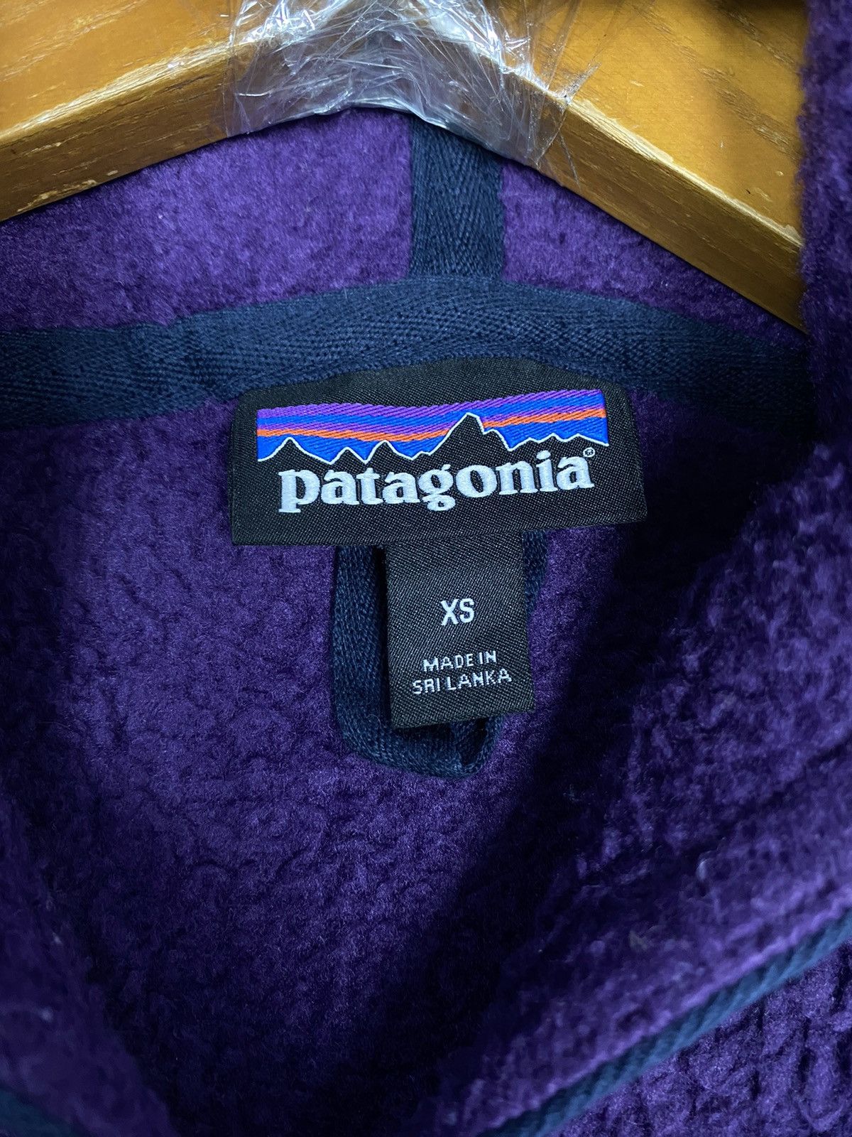 Patagonia Rare‼️ Patagonia Sherpa Hoodie Size XS / US 0-2 / IT 36-38 - 6 Thumbnail