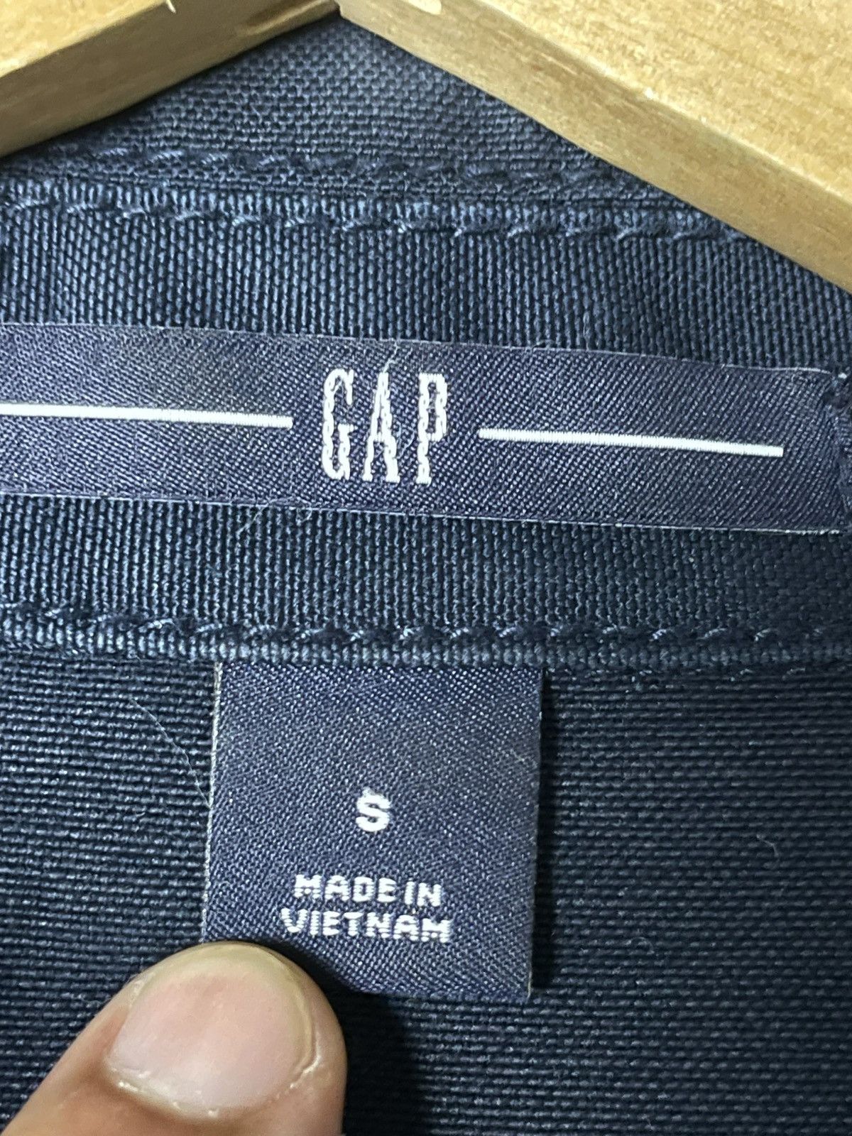 Gap × Japanese Brand × Vintage GAP Double Breasted with Pocket Light Jacket (109) Size US S / EU 44-46 / 1 - 9 Thumbnail