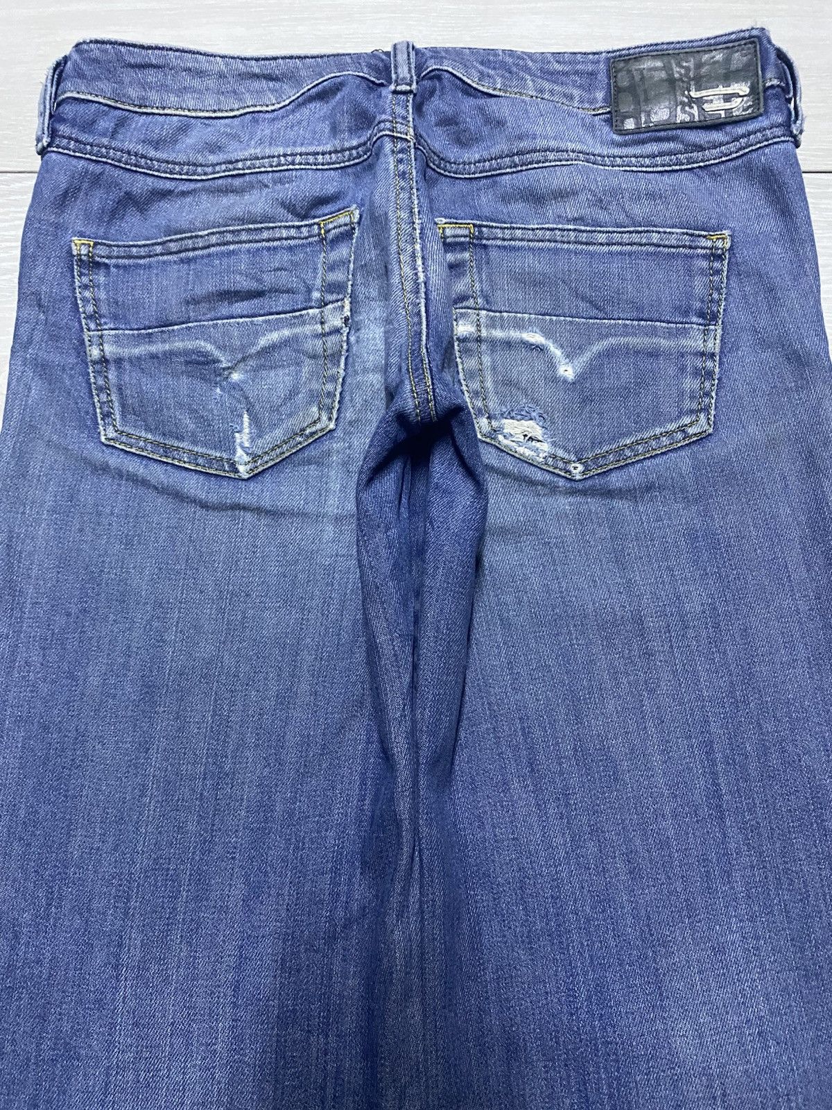 Diesel Diesel YBO Super Baggy Jeans Size 30" / US 8 / IT 44 - 4 Thumbnail