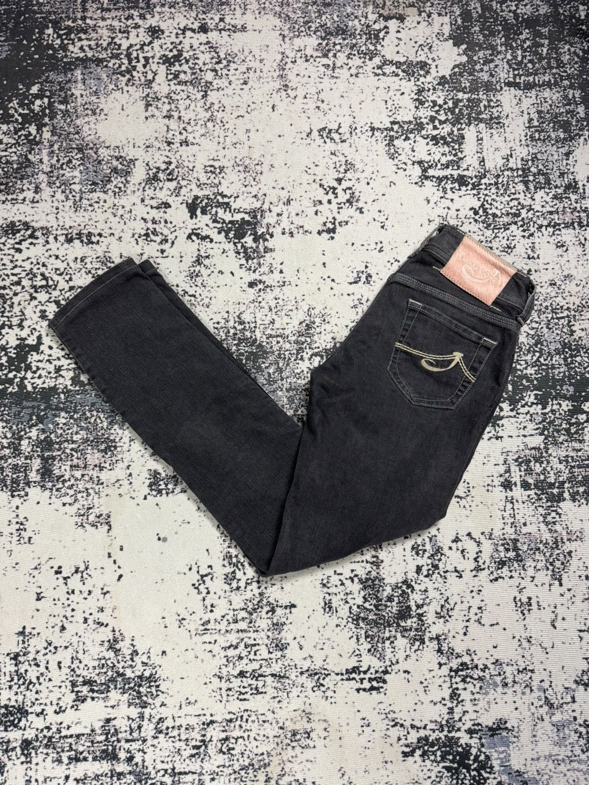 Jacob Cohen Jacob Cohen Premium grey Slim Fit Denim Jeans 28 Size US 28 / EU 44 - 1 Thumbnail