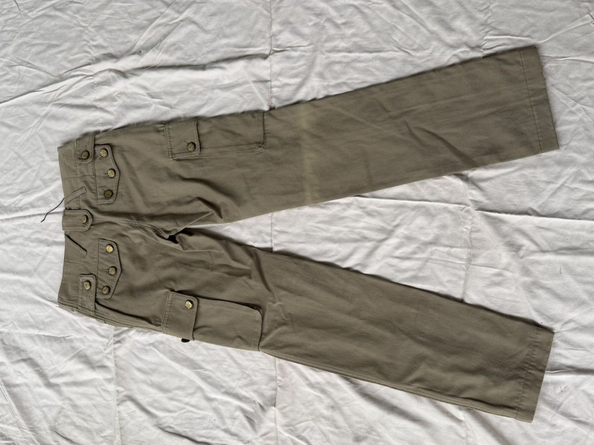 Dolce & Gabbana Dolce & Gabbana Brown Cargo Trousers Size US 34 / EU 50 - 7 Thumbnail