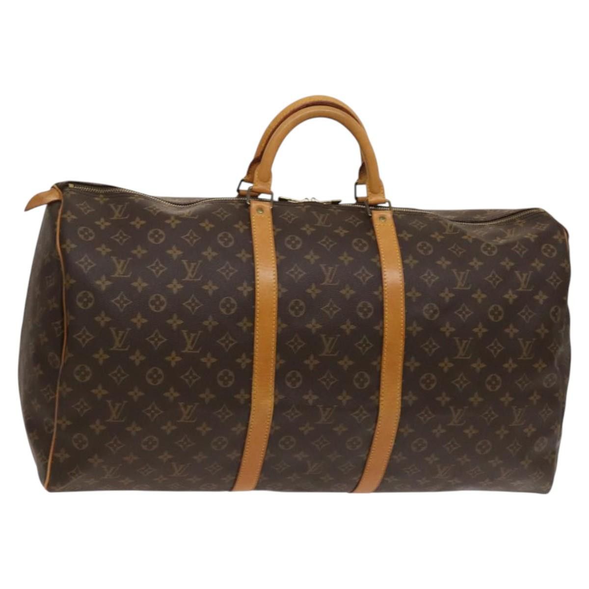 Louis Vuitton Louis Vuitton Keepall Bag Monogram Canvas Size ONE SIZE - 1 Thumbnail