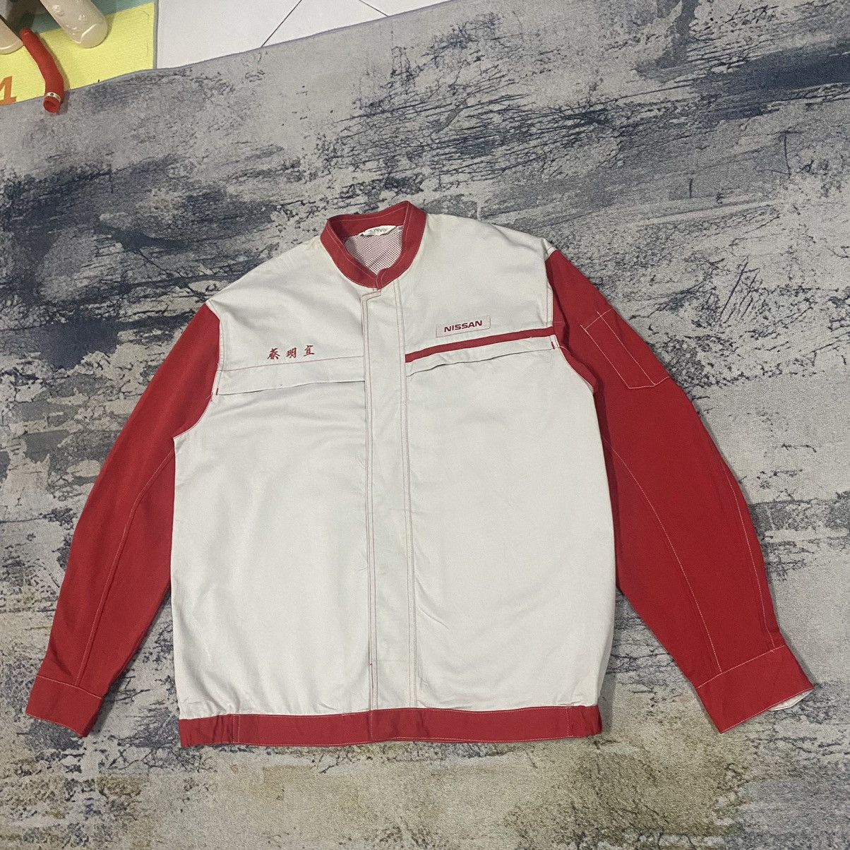 Japanese Brand × Vintage Vintage Japanese Nissan MotorSport Button Up Jacket Size US XL / EU 56 / 4 - 5 Thumbnail