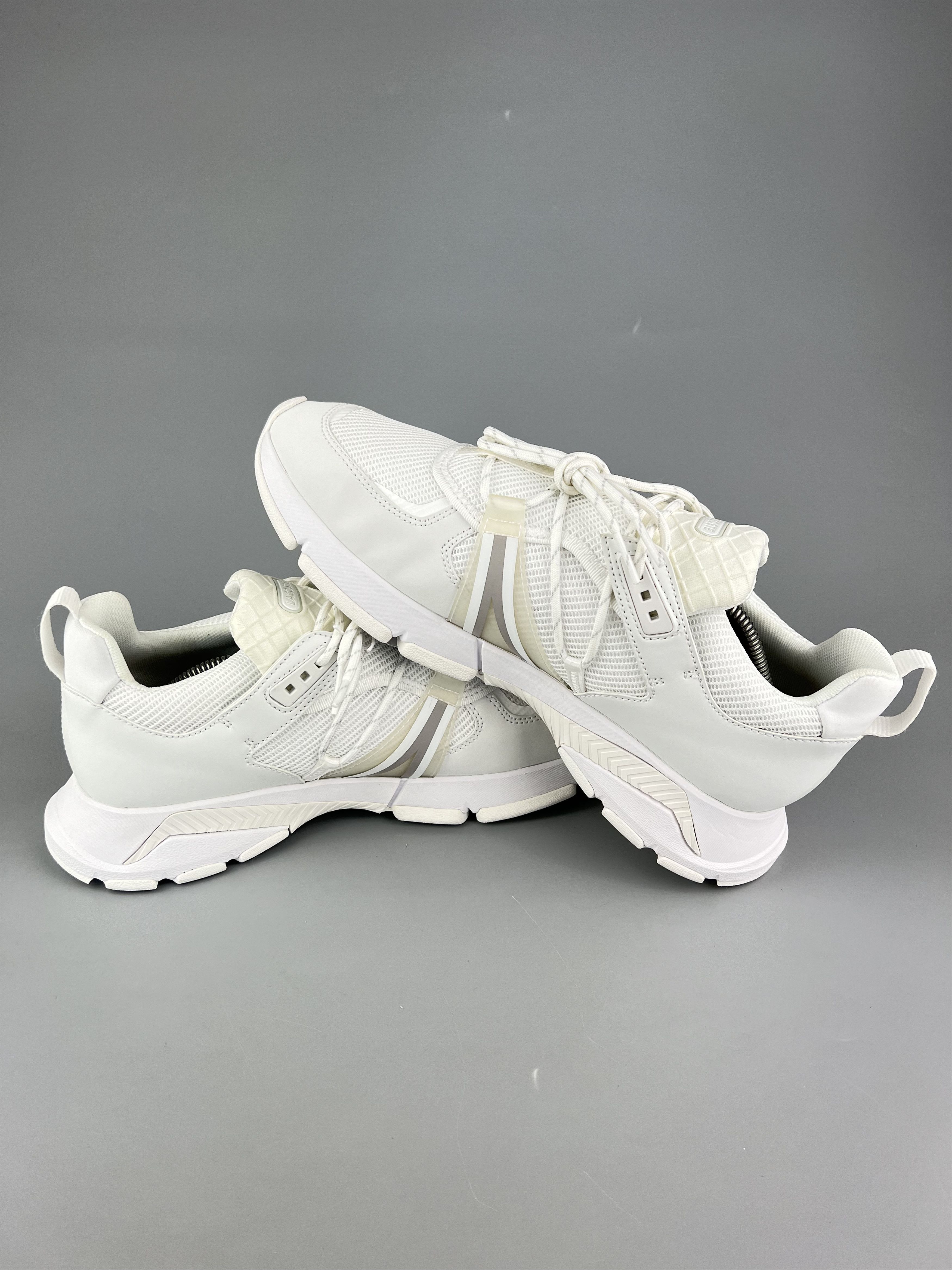 Lacoste Lacoste Men's White Sneakers Size US 10.5 Size US 10.5 / EU 43-44 - 5 Thumbnail