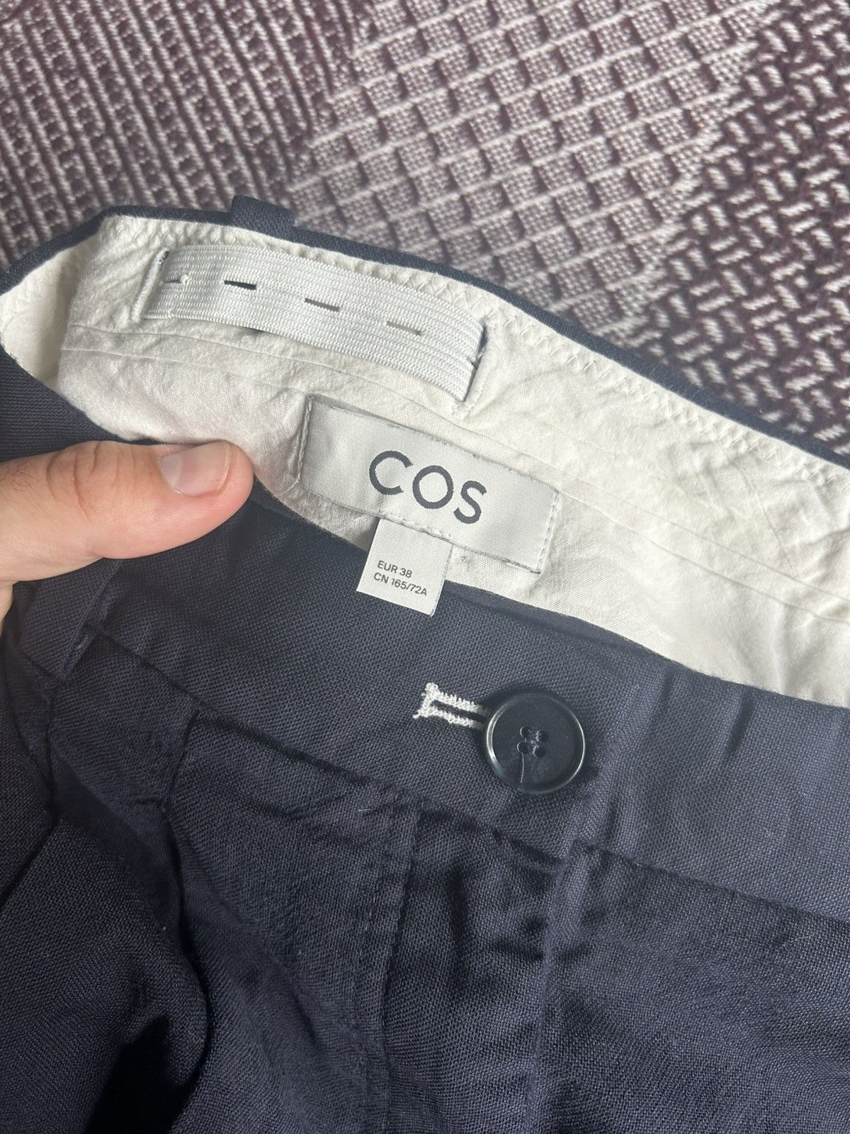 Cos COS Baggy Classic Pants Women Solid Style Size 38 Japanese Size 26" / US 2 / IT 38 - 6 Thumbnail