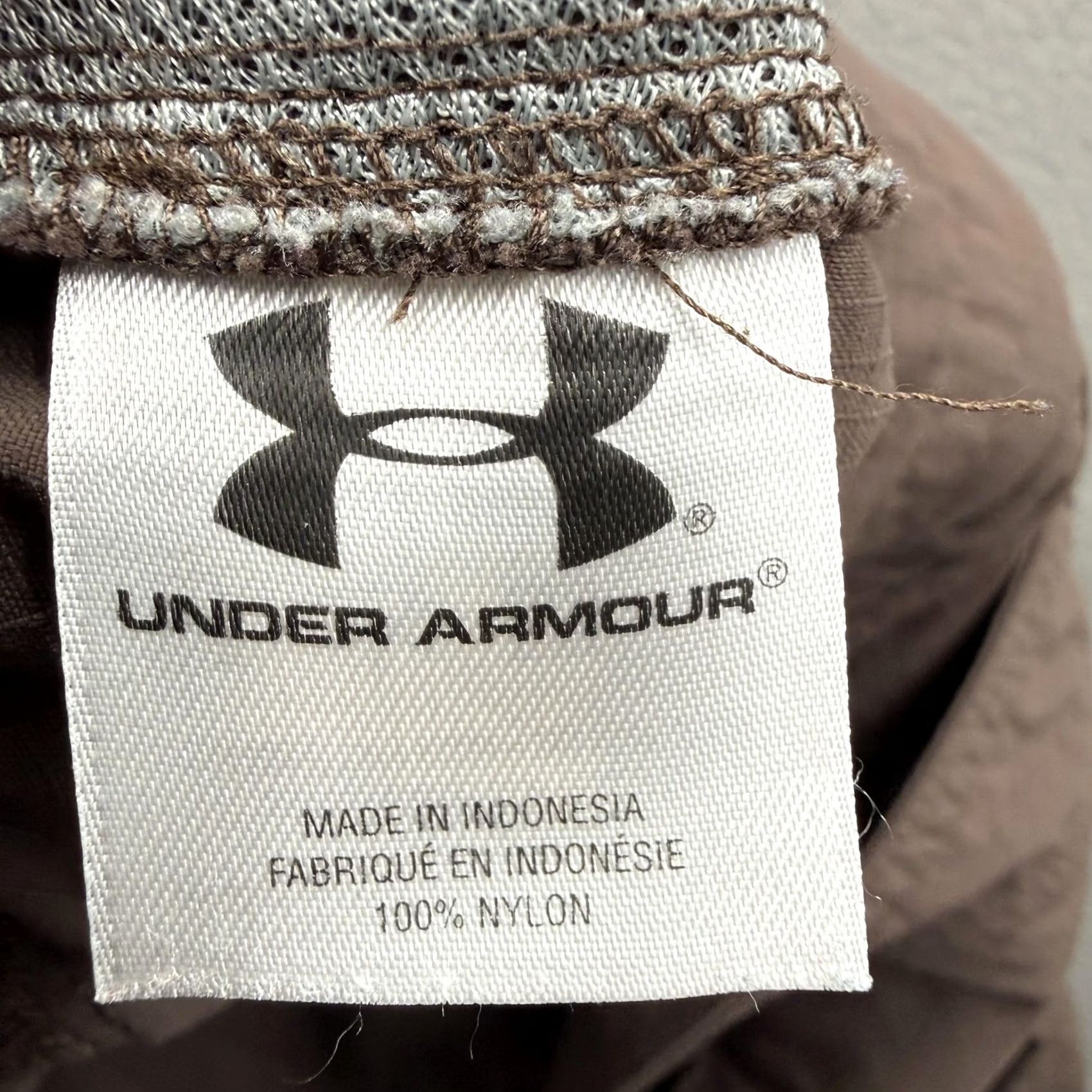 Under Armour Under Armour Pants Mens 38x31 Brown Convertible Cargo Hiking Nylon Quick Dry Size US 38 / EU 54 - 3 Thumbnail