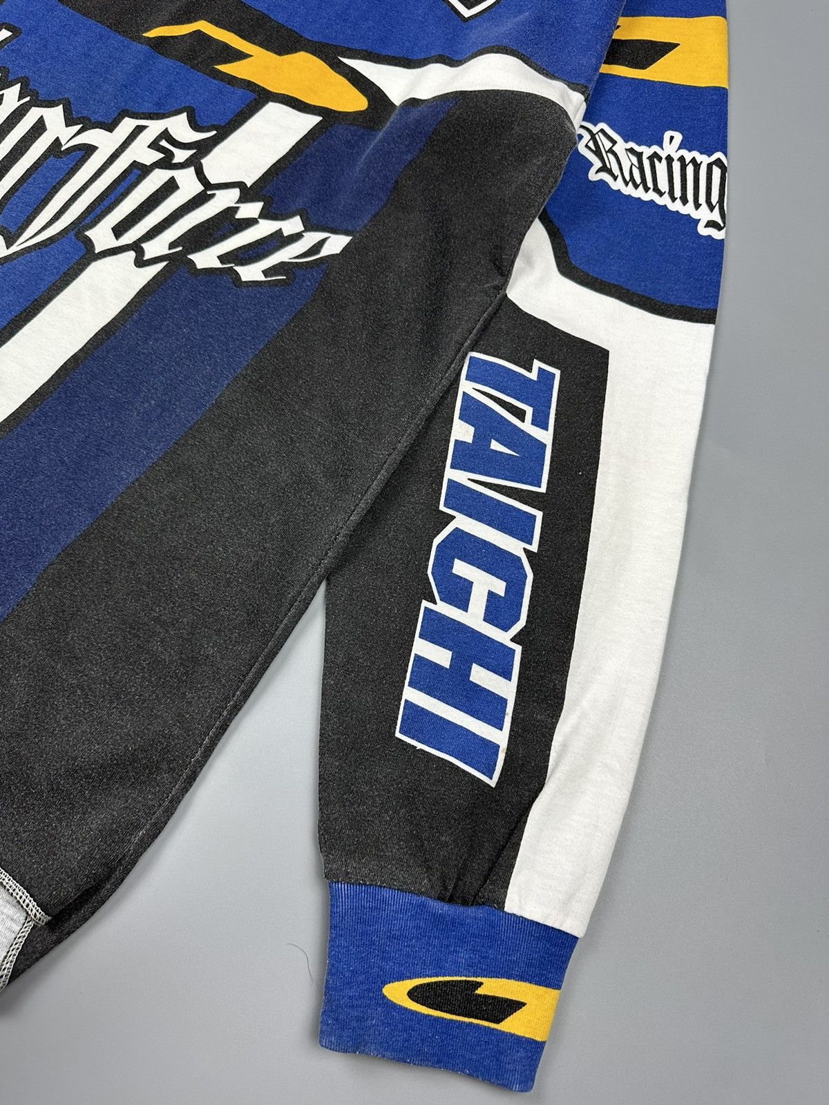 Vintage 🔥Sick Rare🔥Vintage Taichi Racing Force Size US L / EU 52-54 / 3 - 9 Thumbnail