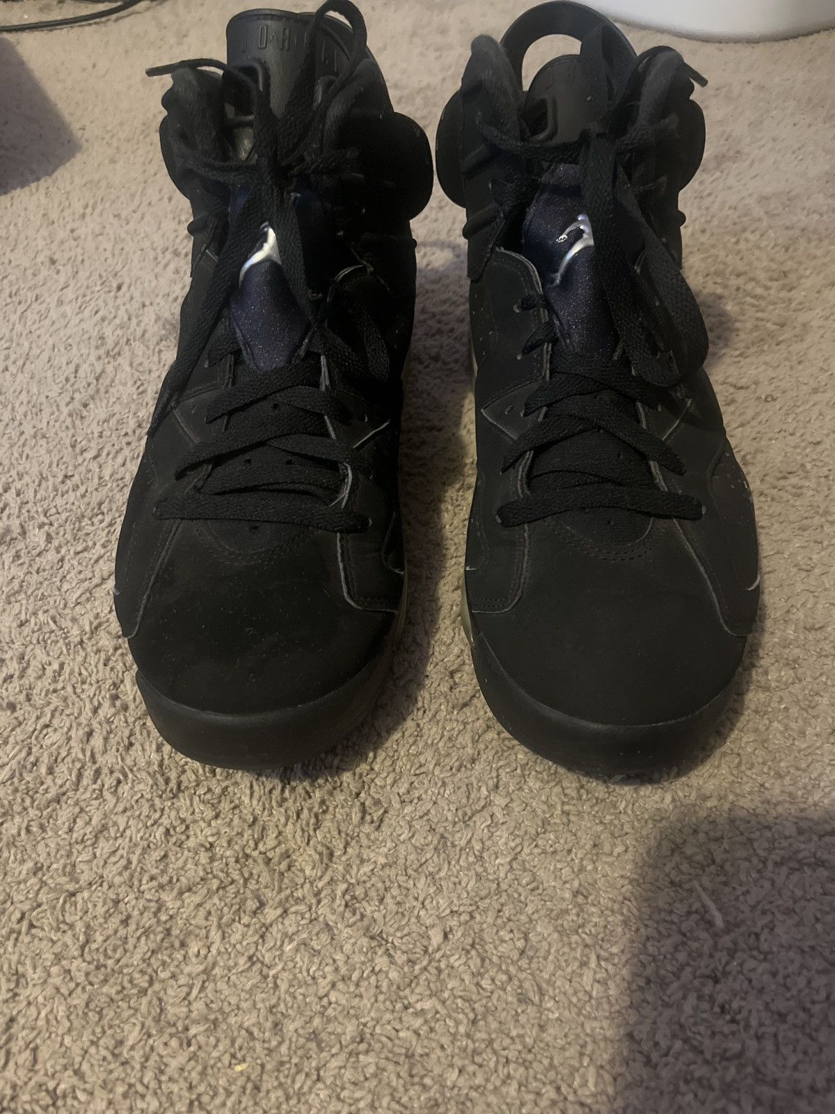 Jordan Brand Chrome jordan 6’s Size US 9.5 / EU 42-43 - 3 Thumbnail