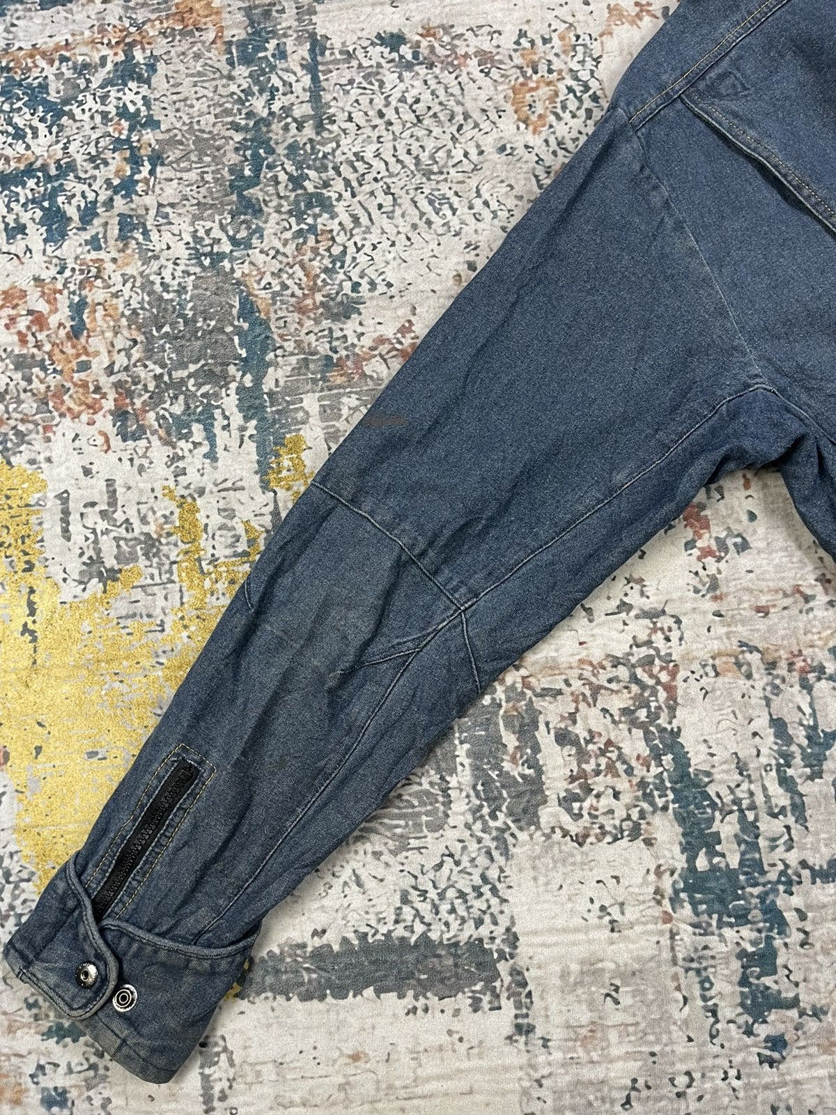 Japanese Brand Fieldcore Active Toughness Denim Work Jackets Size US M / EU 48-50 / 2 - 4 Thumbnail