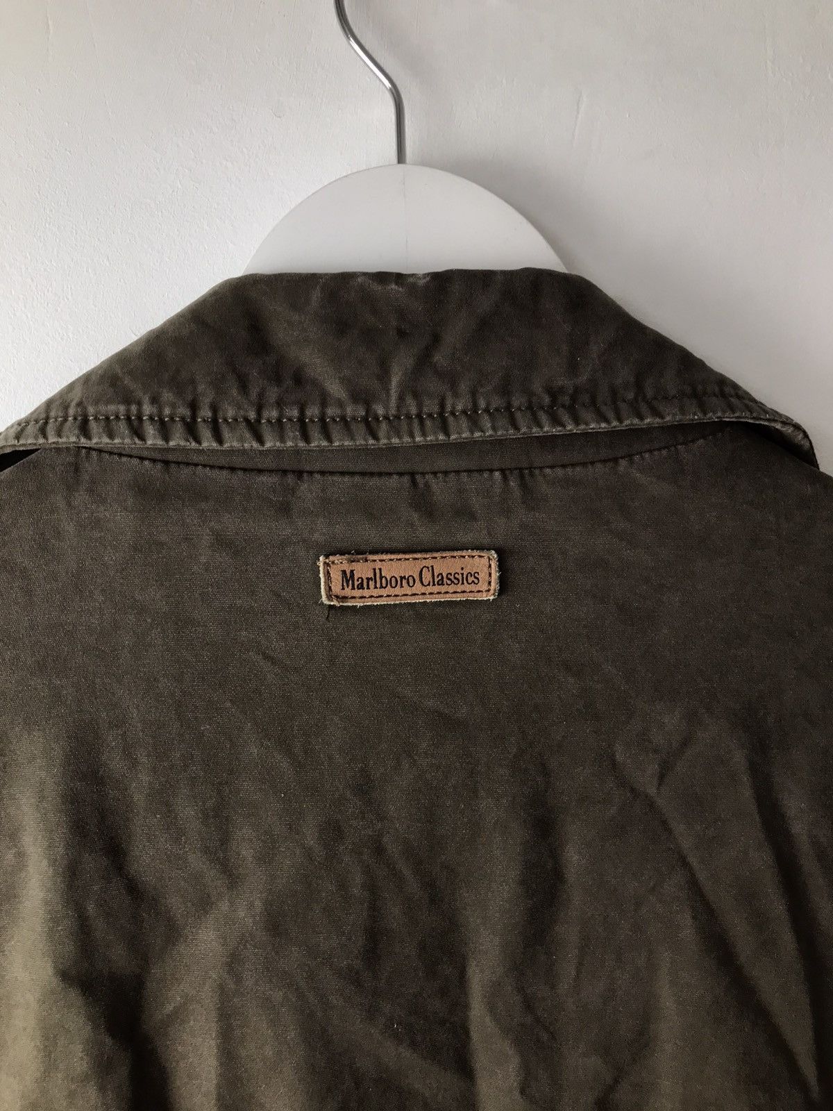 Marlboro Marlboro Classics Quality Lable Windstoper Buttoned Jacket Size US L / EU 52-54 / 3 - 7 Thumbnail
