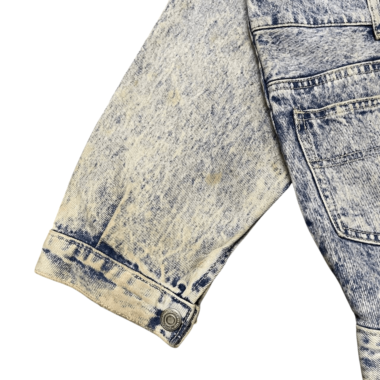 Japanese Brand Vintage Bell Scott Multi Pocket Denim Jacket Size US M / EU 48-50 / 2 - 8 Thumbnail