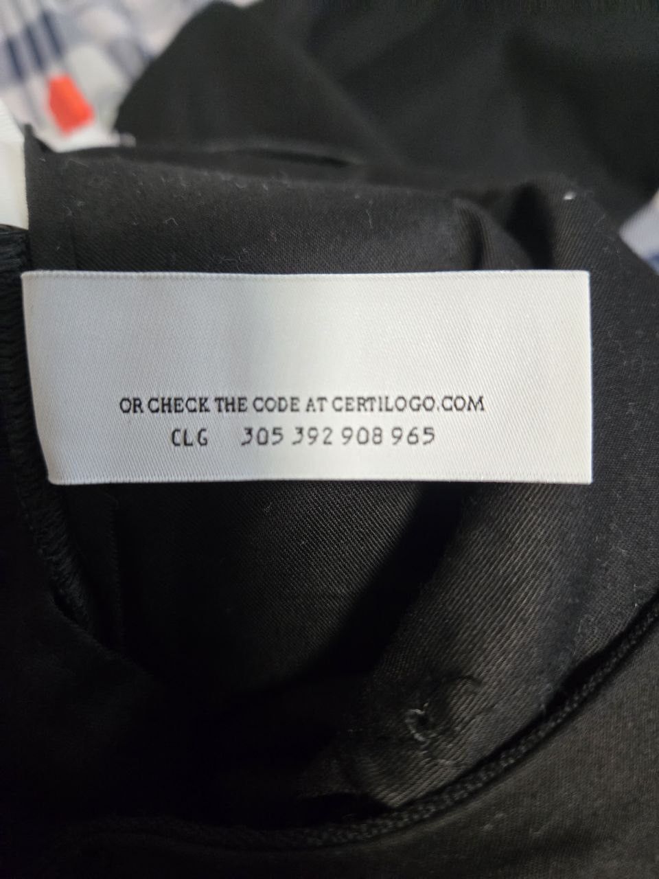Off-White Black woolen dress pants Size US 34 / EU 50 - 5 Thumbnail