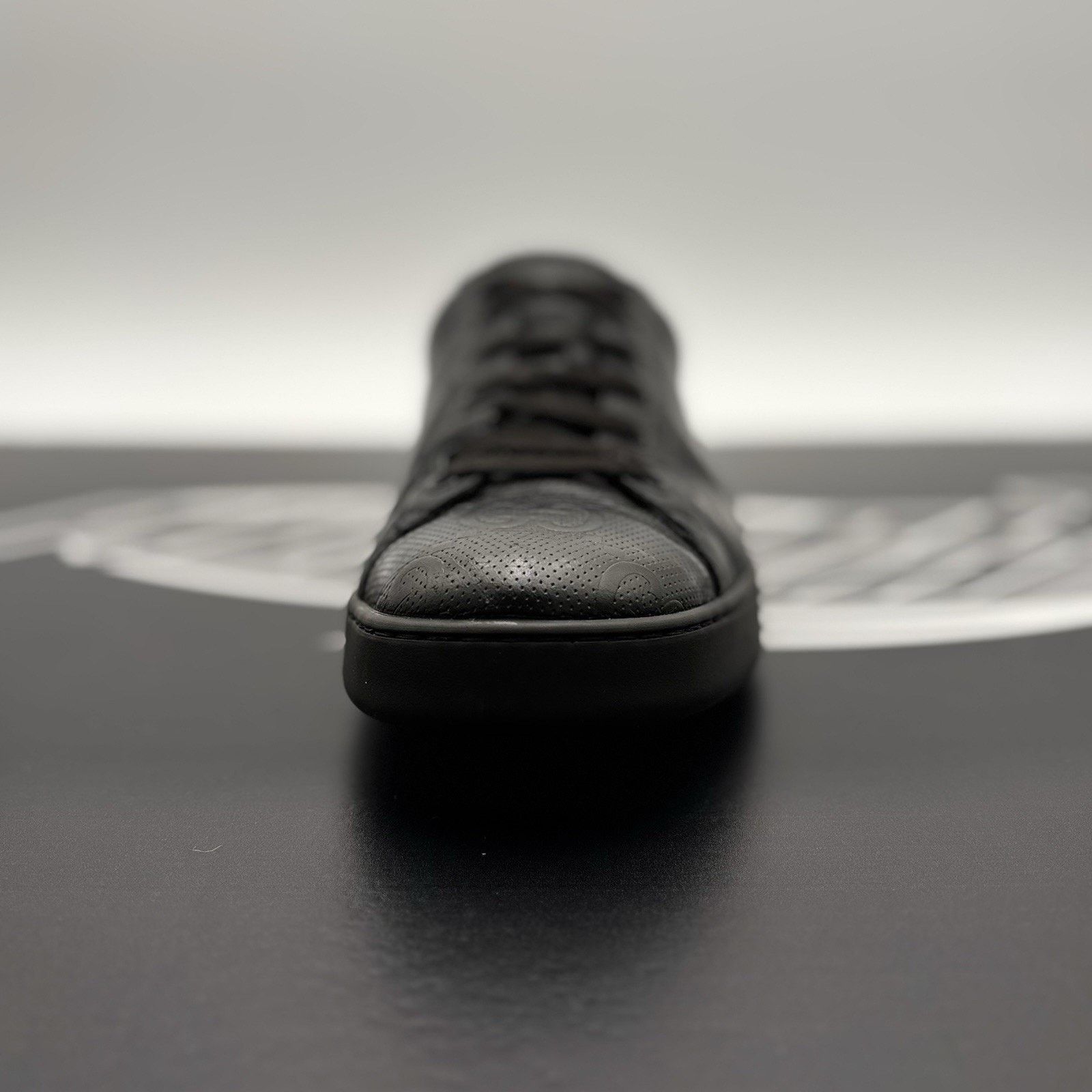 Gucci Size 9.5 G (10 US) - Gucci Ace GG ' Black ' Size US 10 / EU 43 - 15 Thumbnail