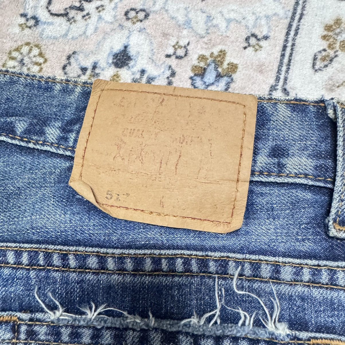 Levi's Vintage Levis 517 Flare Jeans Hedi Slimane Size US 30 / EU 46 - 14 Thumbnail