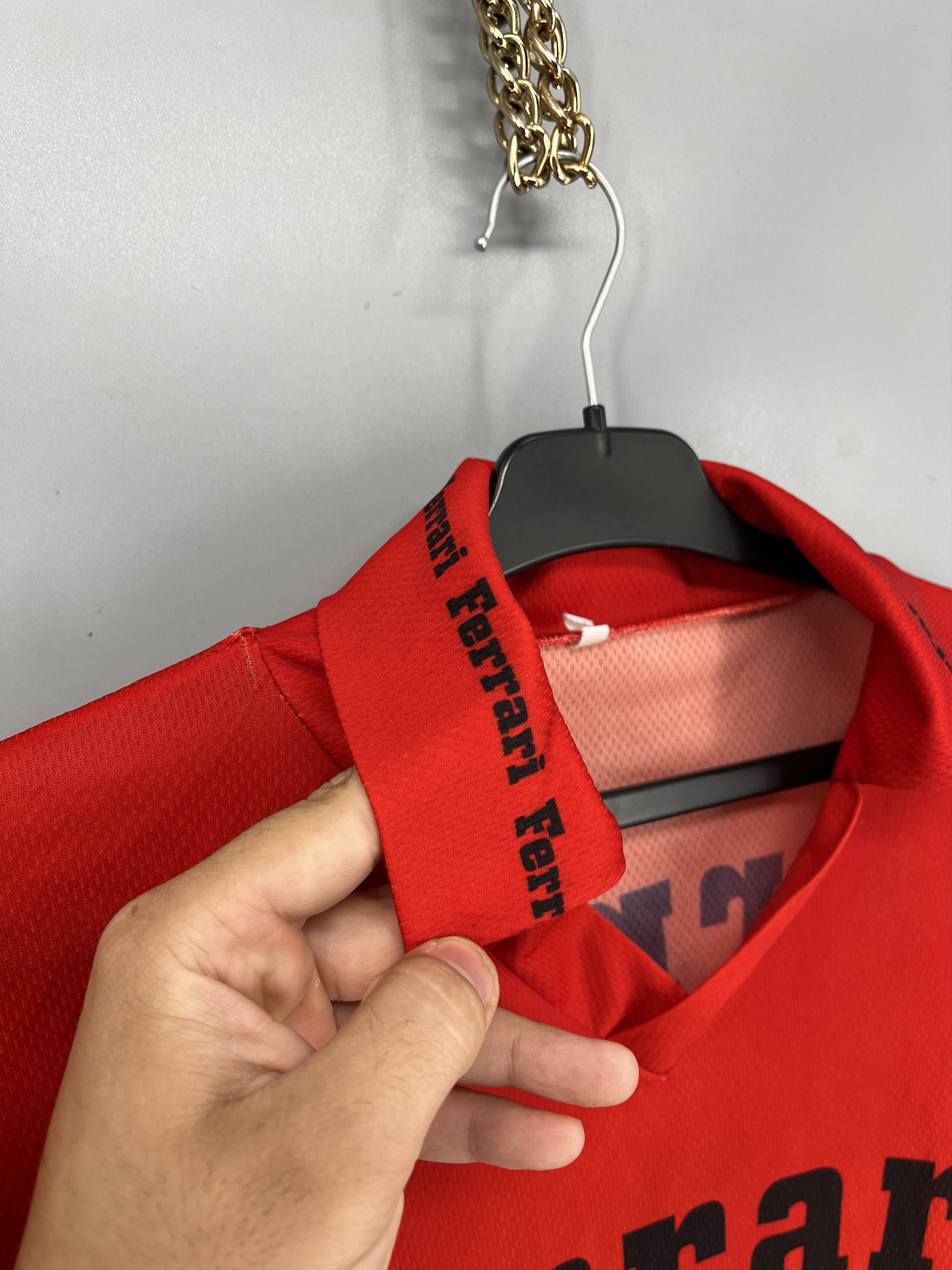 Ferrari Vintage Ferrari F1 Racing jersey t-shirt Size-XL Size US XL / EU 56 / 4 - 8 Thumbnail