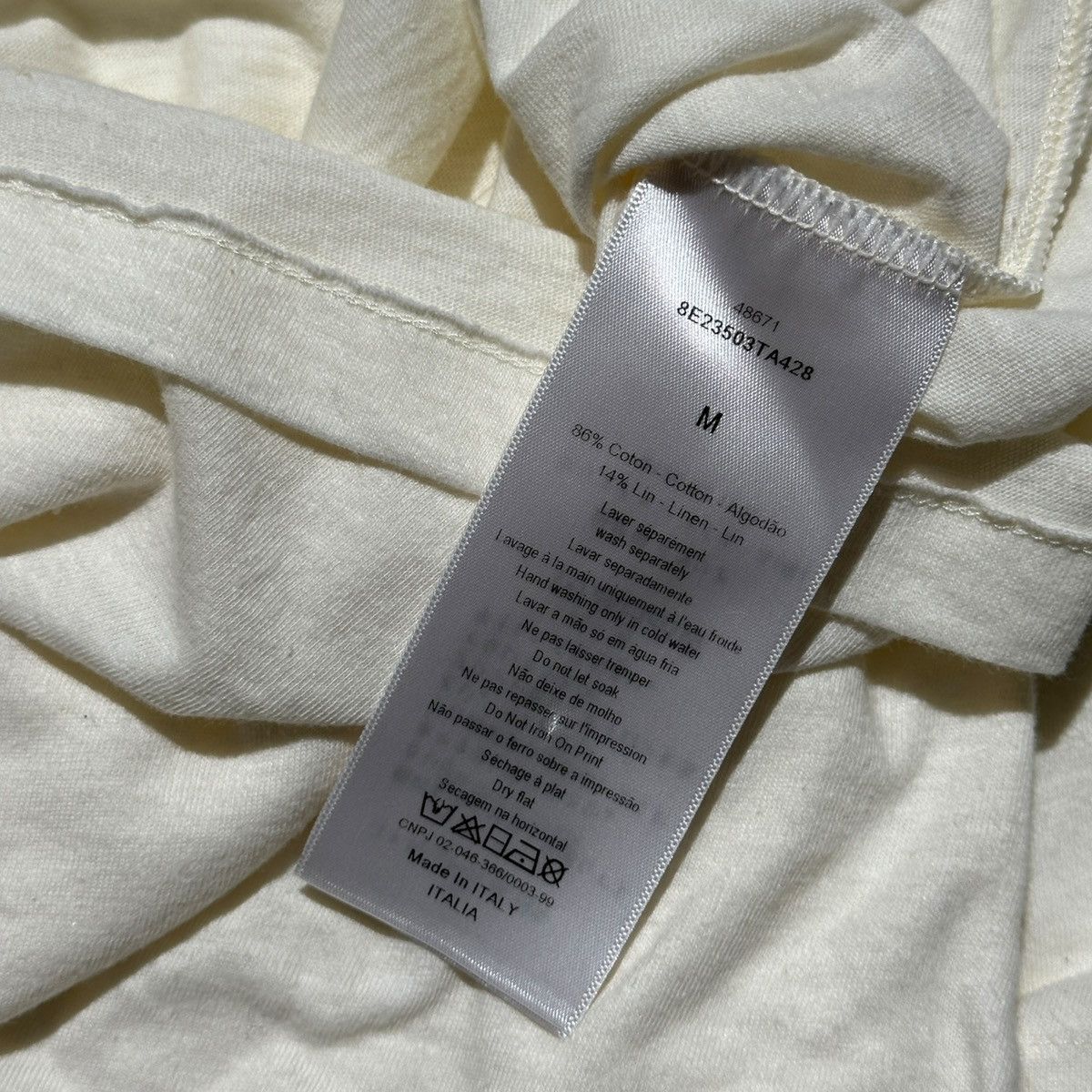Dior We should all be feminists tee Size US M / EU 48-50 / 2 - 3 Thumbnail