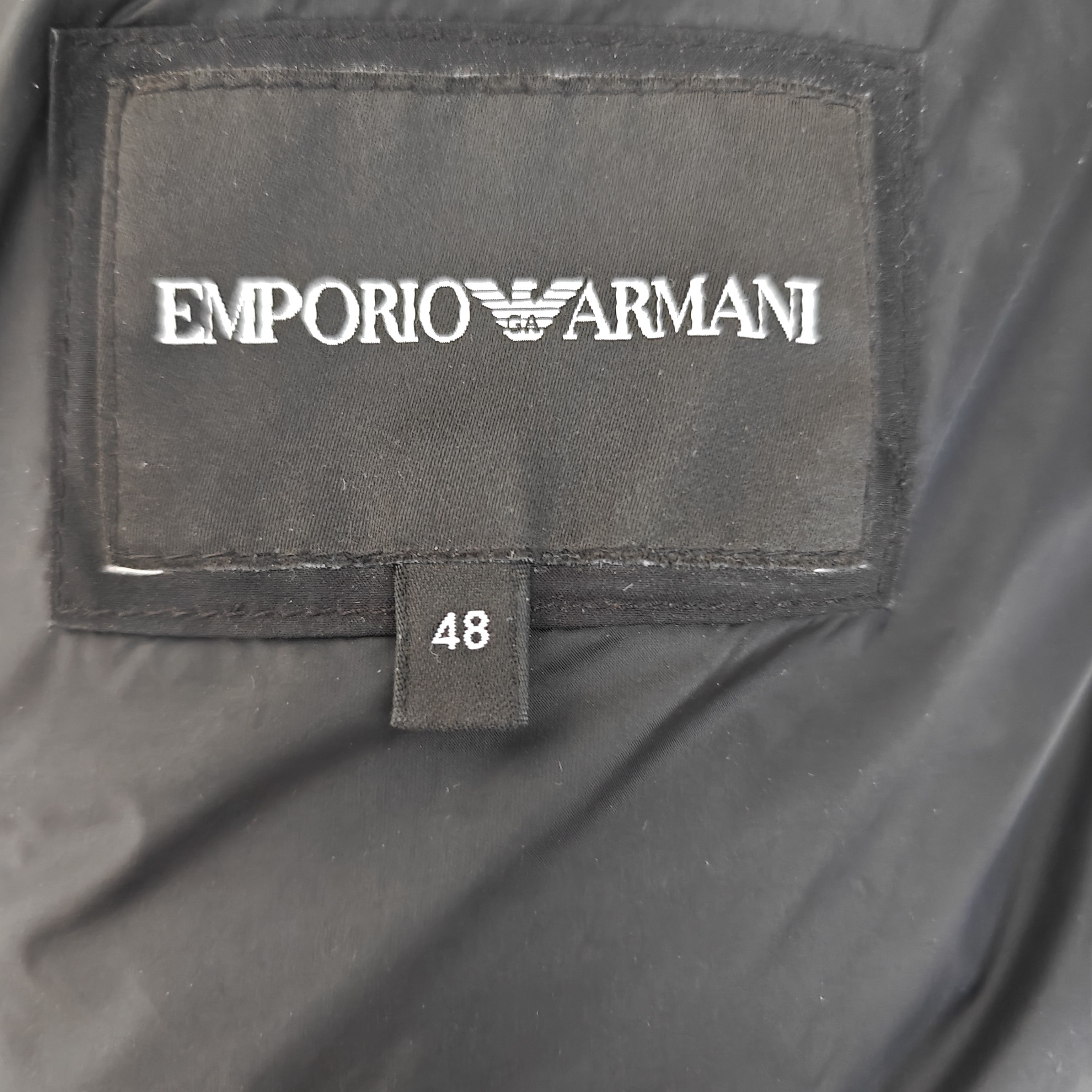 Emporio Armani Emporio Armani dawn jacket Size US M / EU 48-50 / 2 - 3 Thumbnail