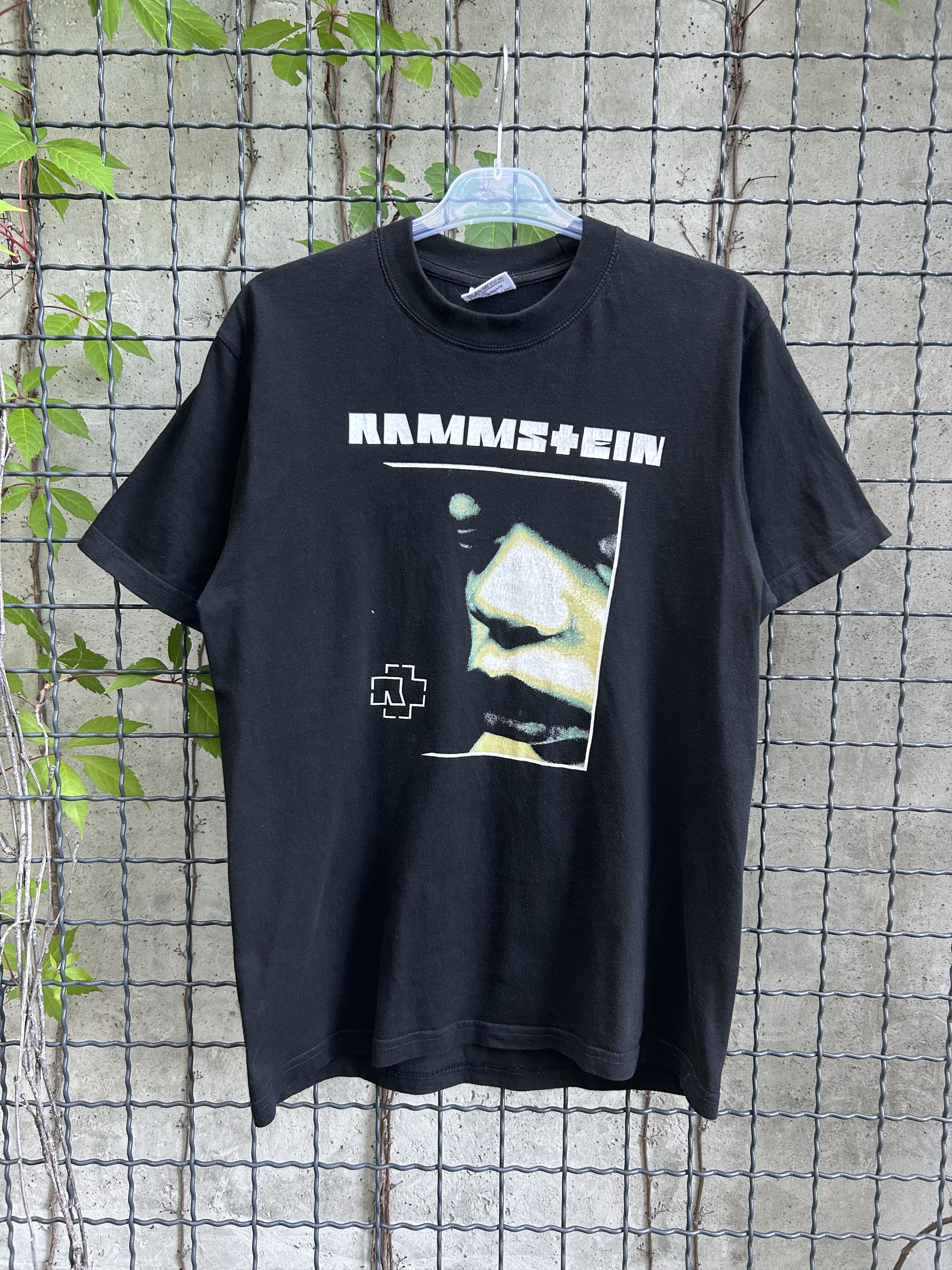 Band Tees Rammstein Mutter Vintage 2000s Rock Band Tee Size US M / EU 48-50 / 2 - 1 Thumbnail