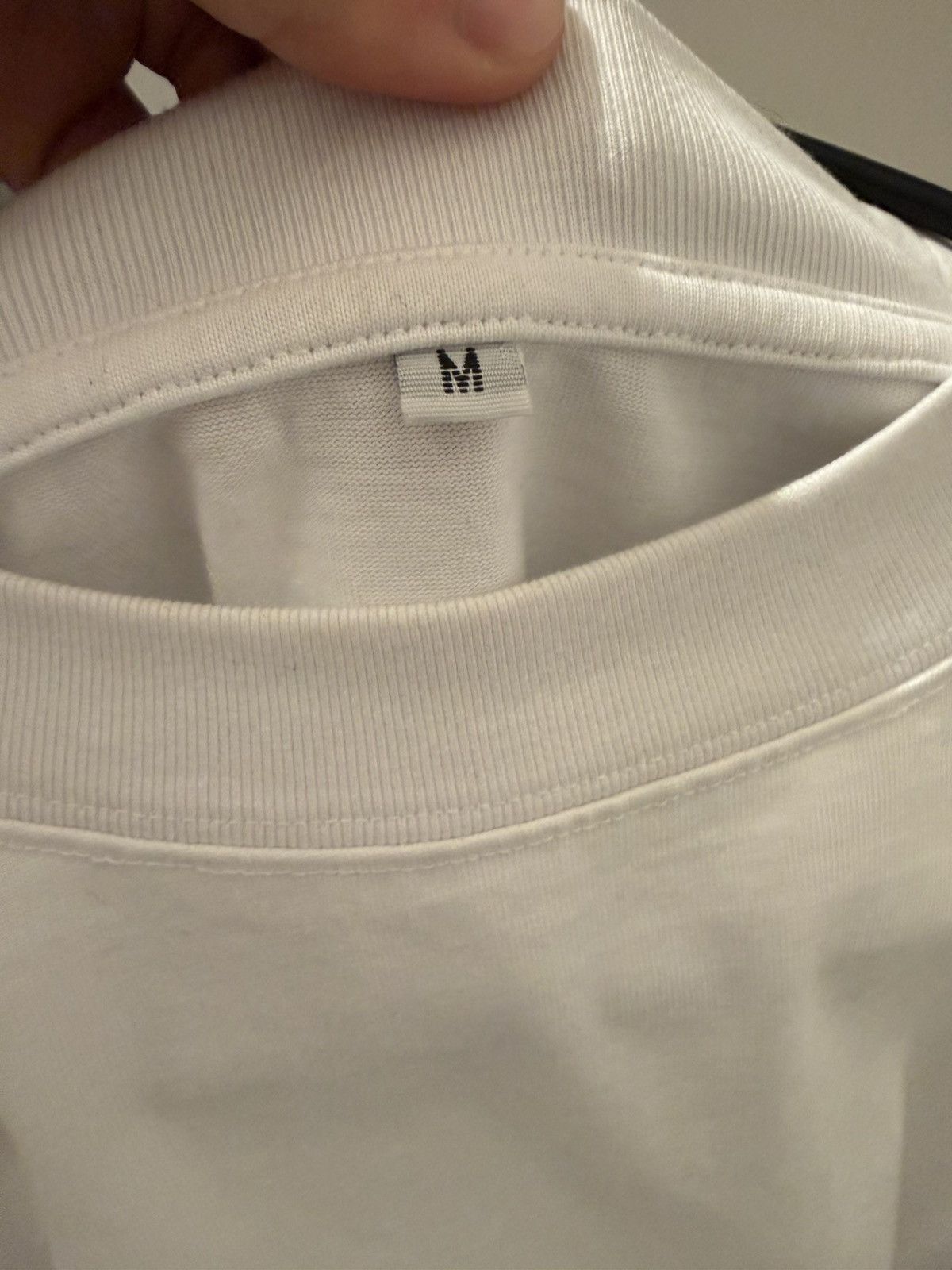 Other Plain Cropped White Tee Size US M / EU 48-50 / 2 - 3 Thumbnail