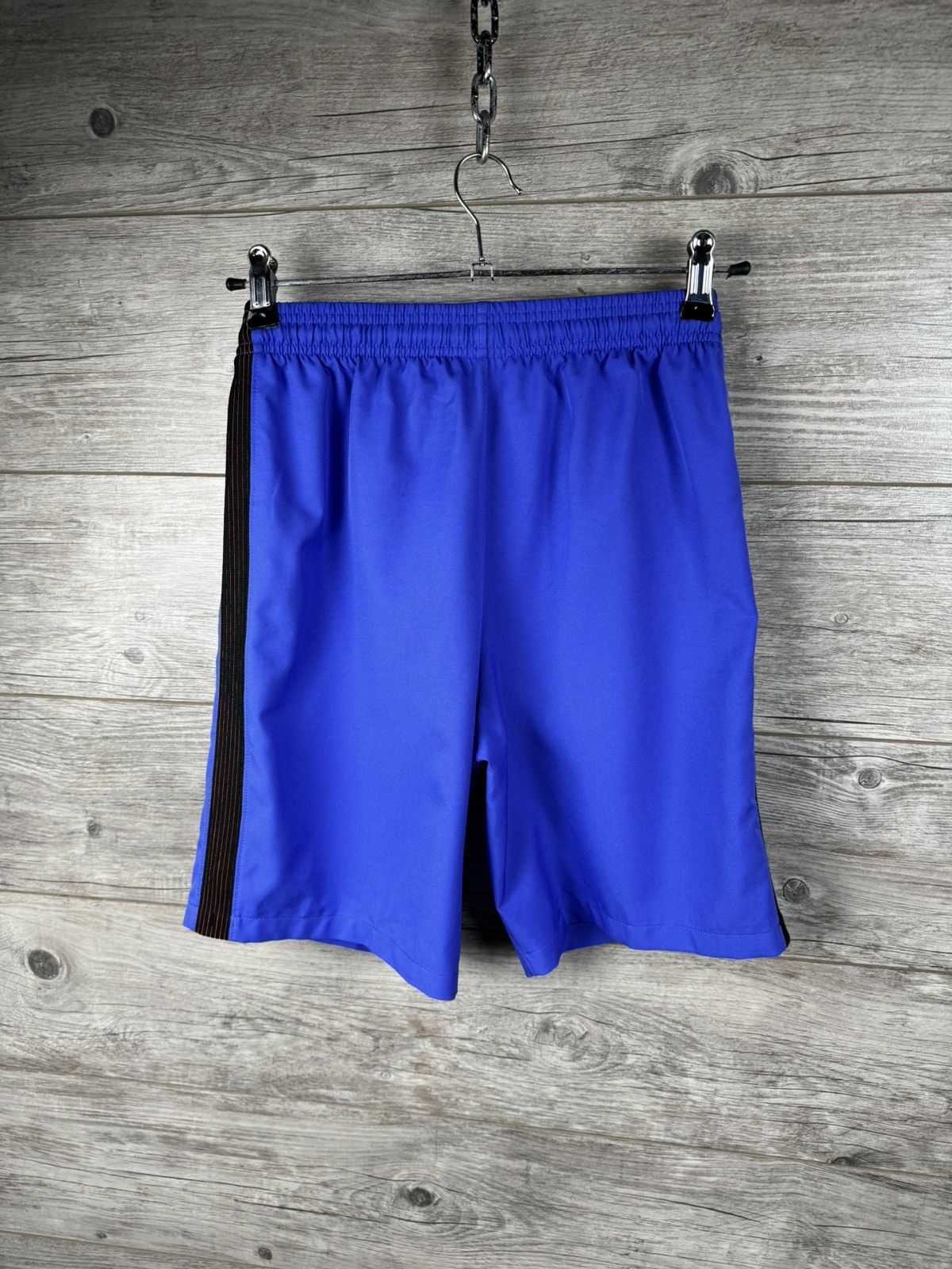 Nike FOOTBALL SHORTS NIKE MANCHESTER CITY SIZE S Y2K DRILL STYLE Size US 30 / EU 46 - 5 Thumbnail