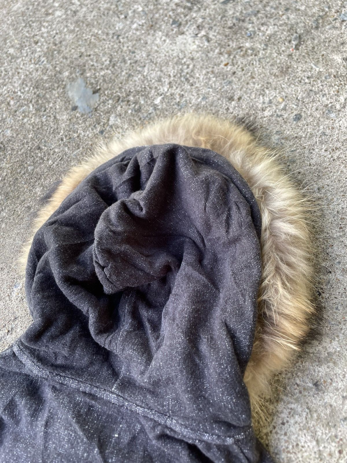 Le Grande Bleu (L.G.B.) Lgb Style Japanese Vegyor Faux Fur Hoodie Size US S / EU 44-46 / 1 - 7 Thumbnail