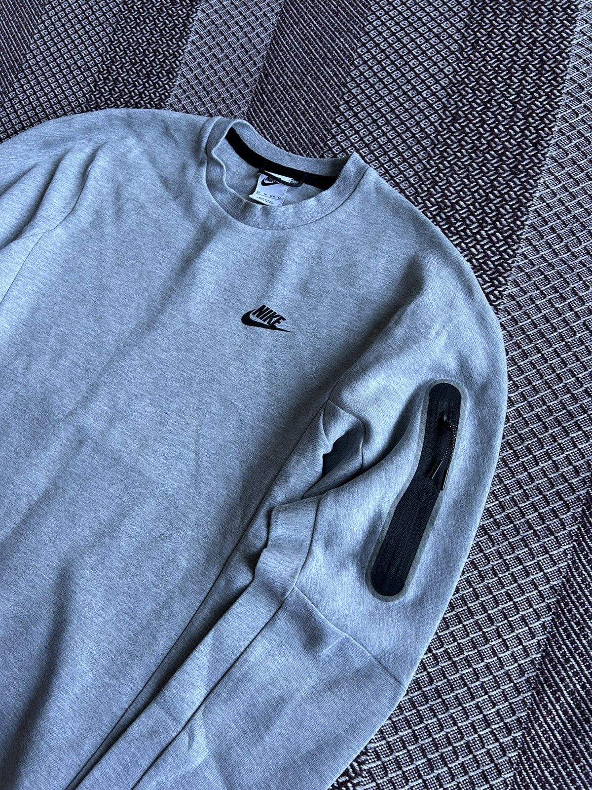 Nike Nike Tech Fleece Drill Style Size XS / S Streetwear Drill Size US XS / EU 42 / 0 - 7 Thumbnail