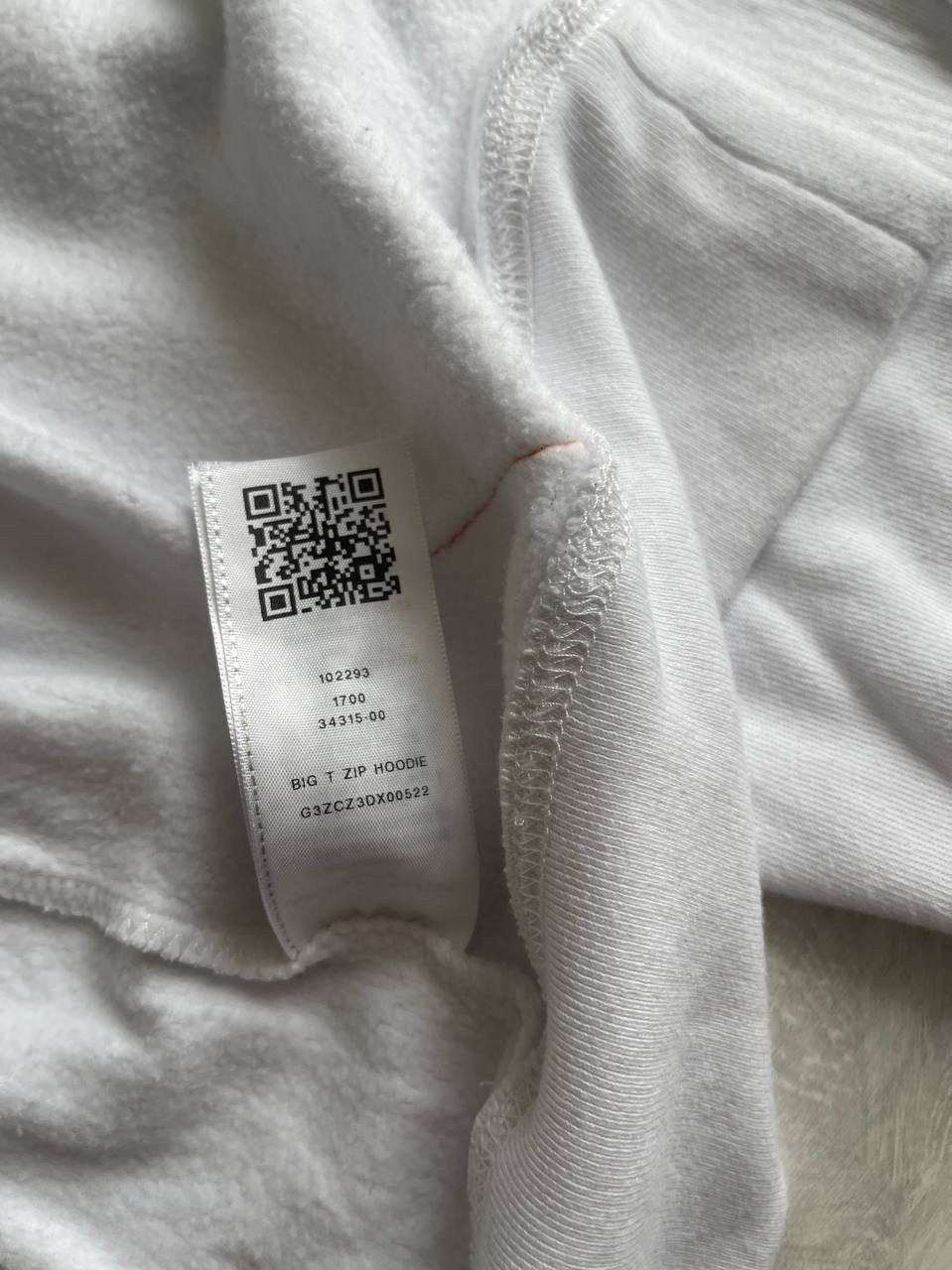 True Religion True Religion Zip Up Hoodie White Size US M / EU 48-50 / 2 - 16 Thumbnail