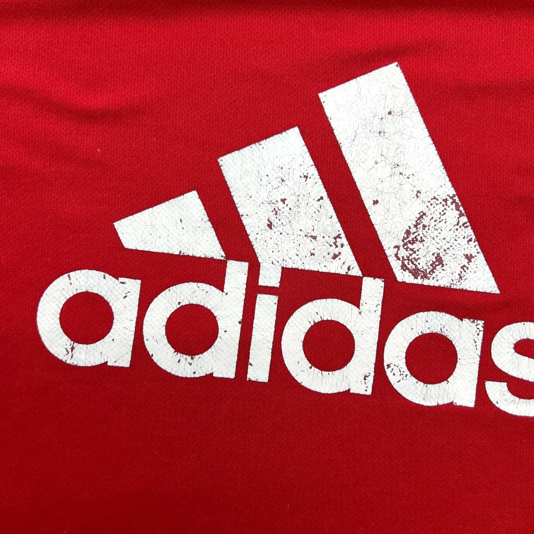 Adidas adidas Bayern Munich 2013 2014 Training Football Jersey XL Shirt Soccer Adidas Shirt XL Red Mens Football Jersey Size US XL / EU 56 / 4 - 6 Thumbnail