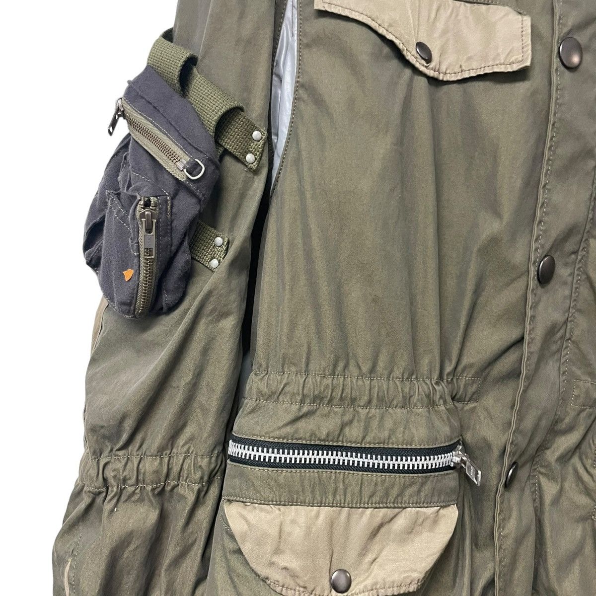 Le Grande Bleu (L.G.B.) Lgb pilot parka Size US L / EU 52-54 / 3 - 4 Thumbnail