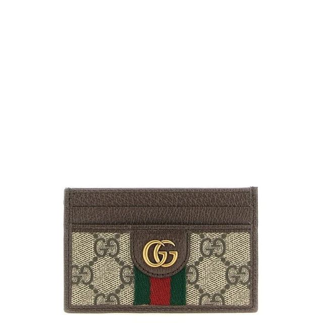 Gucci GUCCI Ophidia Brown Card Holder New & Authentic Size ONE SIZE - 1 Thumbnail