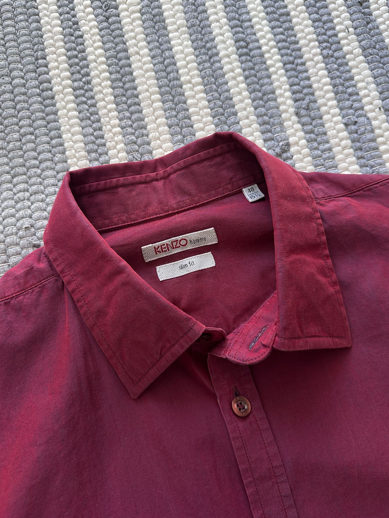 Kenzo Kenzo Button Up Shirt Size US M / EU 48-50 / 2 - 5 Thumbnail