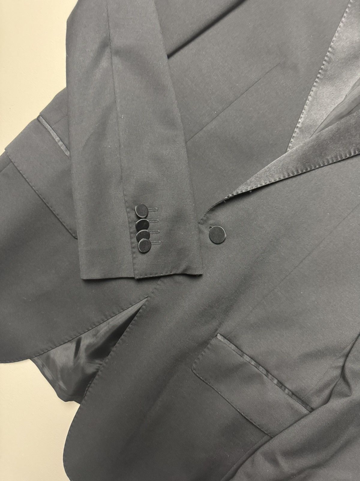 Hugo Boss Boss Blazer 100% Virgin Wool, 100% Silk Size 36R - 5 Thumbnail