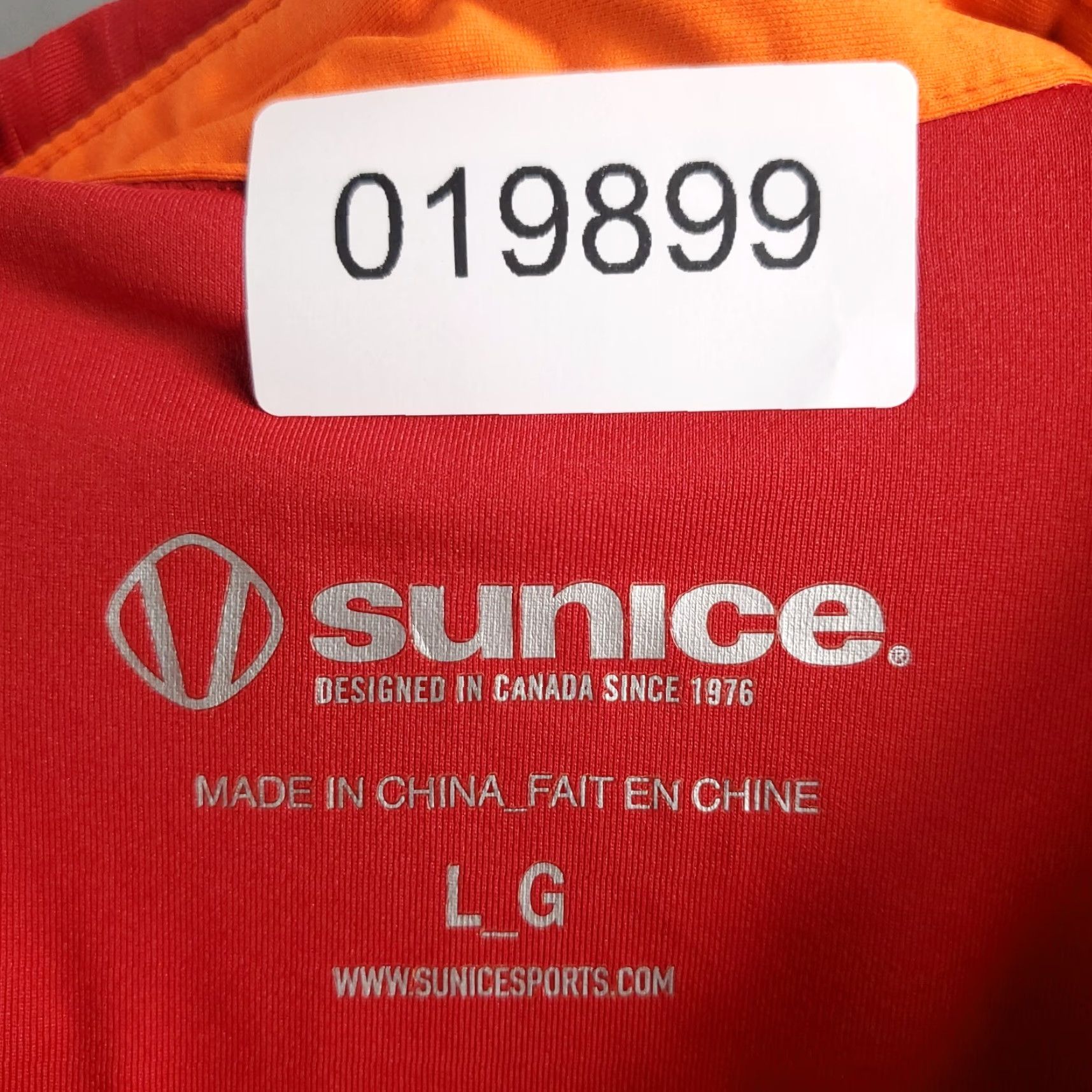 Vintage Sunice Polo Shirt Mens Large Red Golf Casual Short Sleeve Adult Size US L / EU 52-54 / 3 - 8 Thumbnail