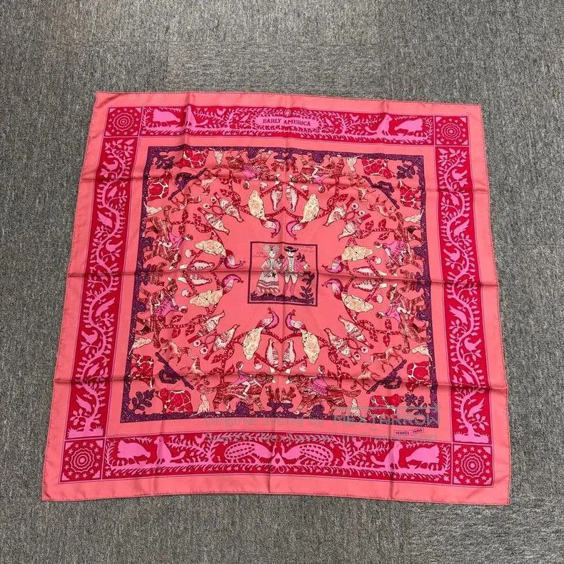Hermes Hermes "Once Upon a Time" Silk Scarf. Size ONE SIZE - 1 Thumbnail