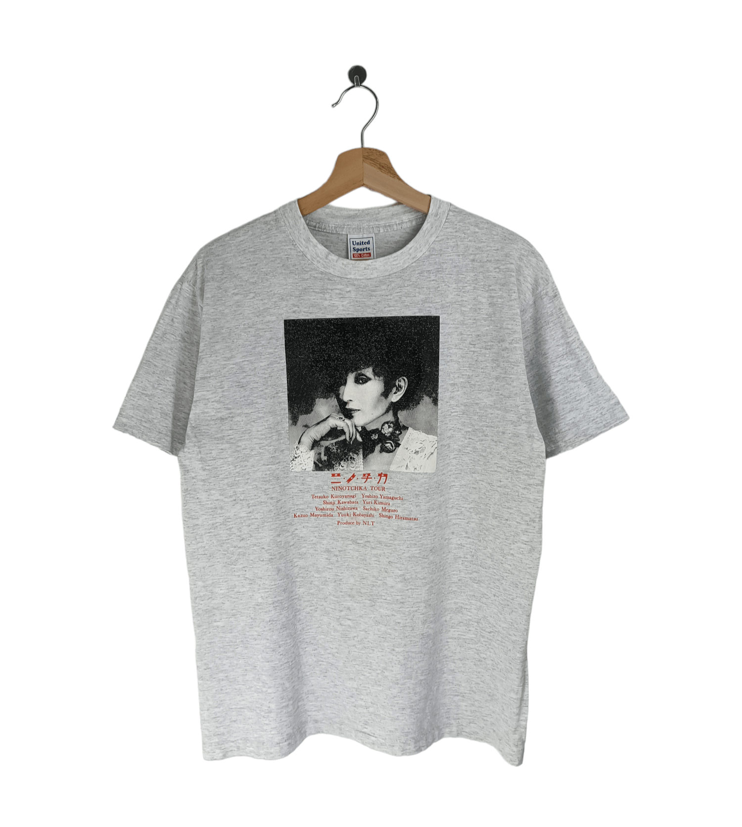 Vintage VINTAGE 90'S NINOTCHKA TOUR TETSUKO MOVIE 80'S VERY RARE TEE Size US M / EU 48-50 / 2 - 1 Thumbnail