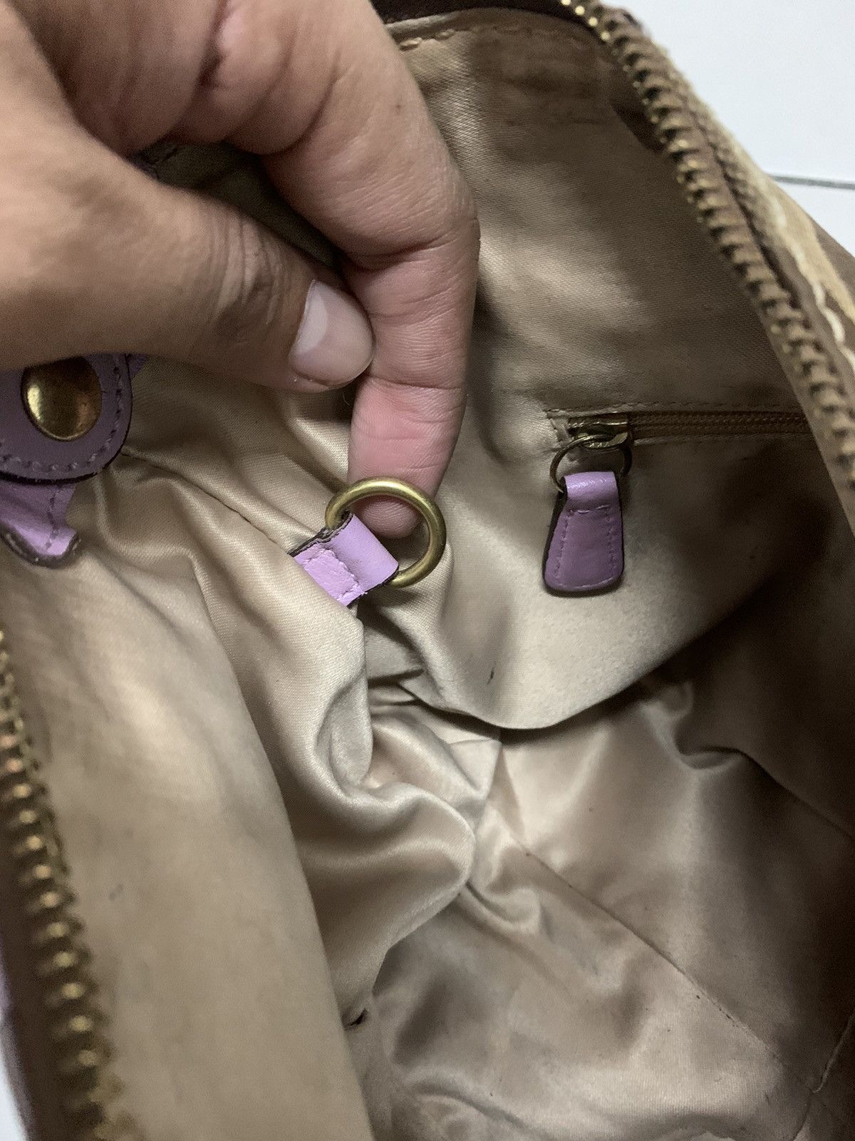 Coach Vintage Coach Shoulder Bag Size ONE SIZE - 11 Thumbnail