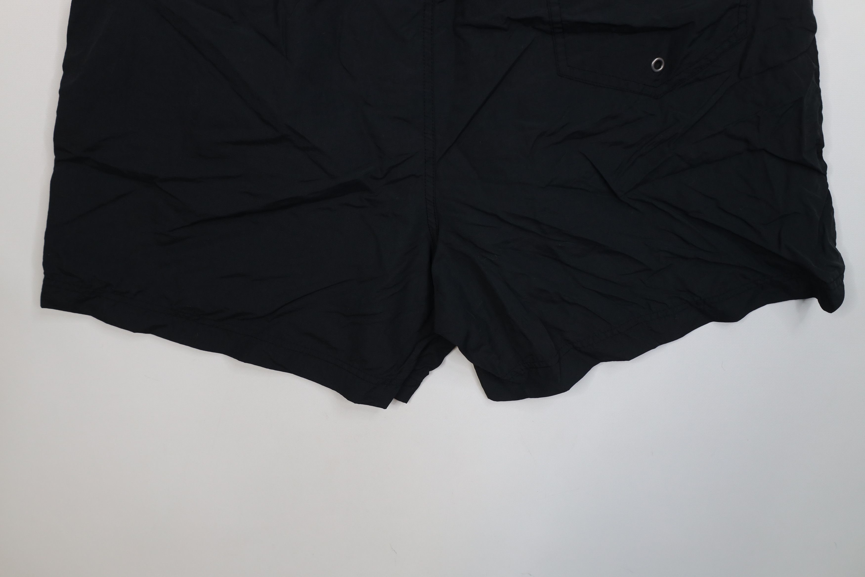 Ralph Lauren Vintage 90s Ralph Lauren Above Knee Swim Trunks Shorts Black Size US 36 / EU 52 - 12 Thumbnail