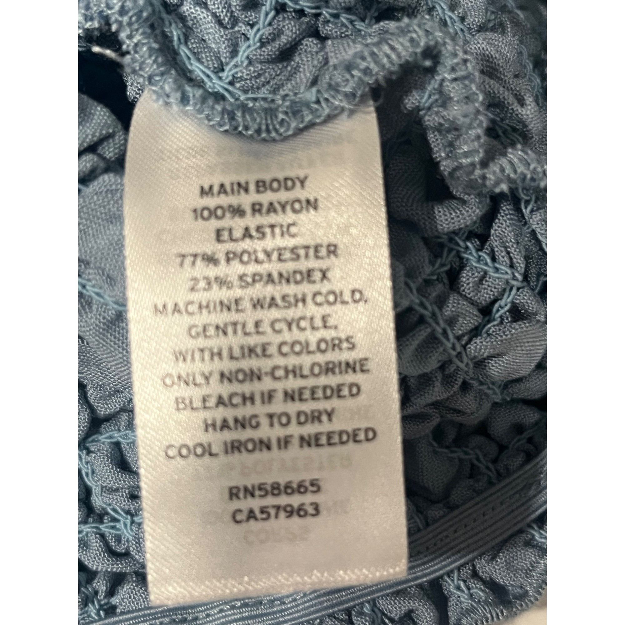 Other Open Edit Textured Top in Blue Chambray, S Size S / US 4 / IT 40 - 8 Thumbnail