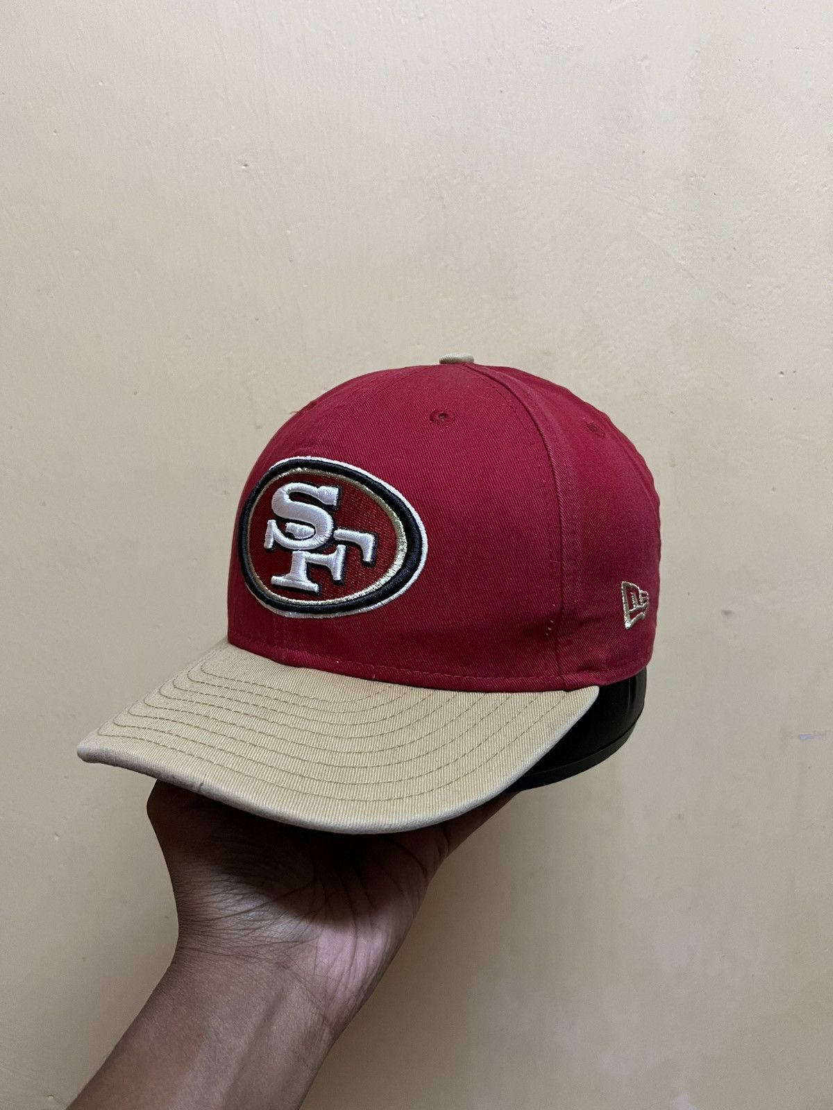 NFL × New Era New Era San Francisco NFL Snapback Hat Size ONE SIZE - 1 Thumbnail