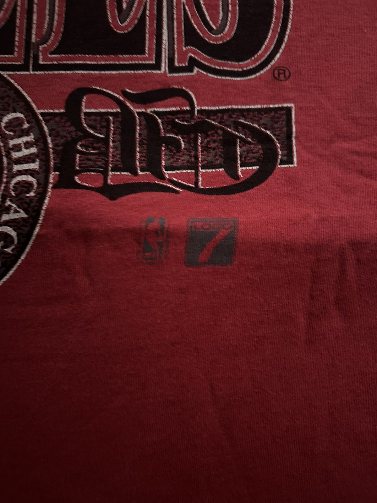 American Apparel × NBA × Vintage Bulk Deal (5pcs) Chicago Bulls Vintage Tshirts Size US XL / EU 56 / 4 - 11 Thumbnail
