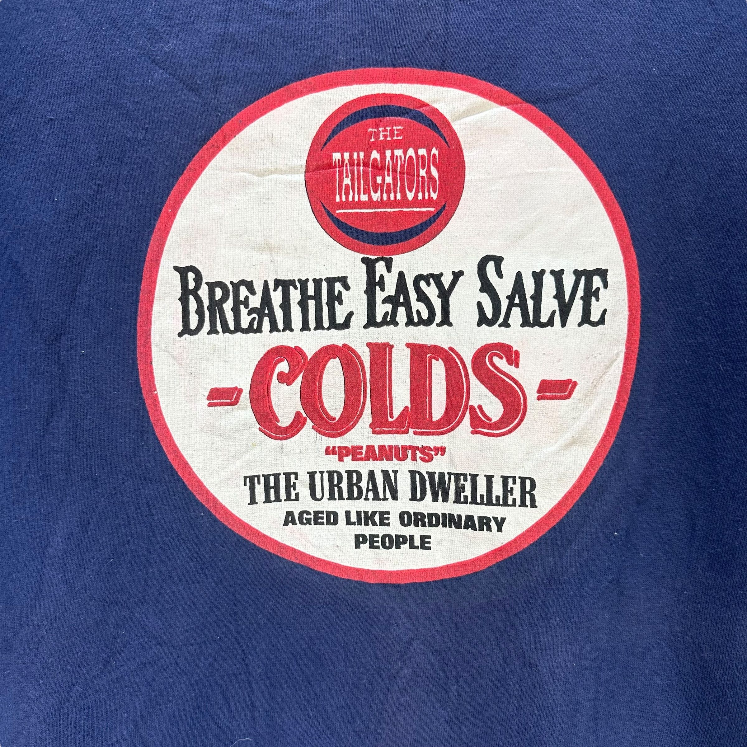 Band Tees The Tailgators Breathe Easy Salve Sweatshirt #A1-0004 Size US M / EU 48-50 / 2 - 3 Thumbnail